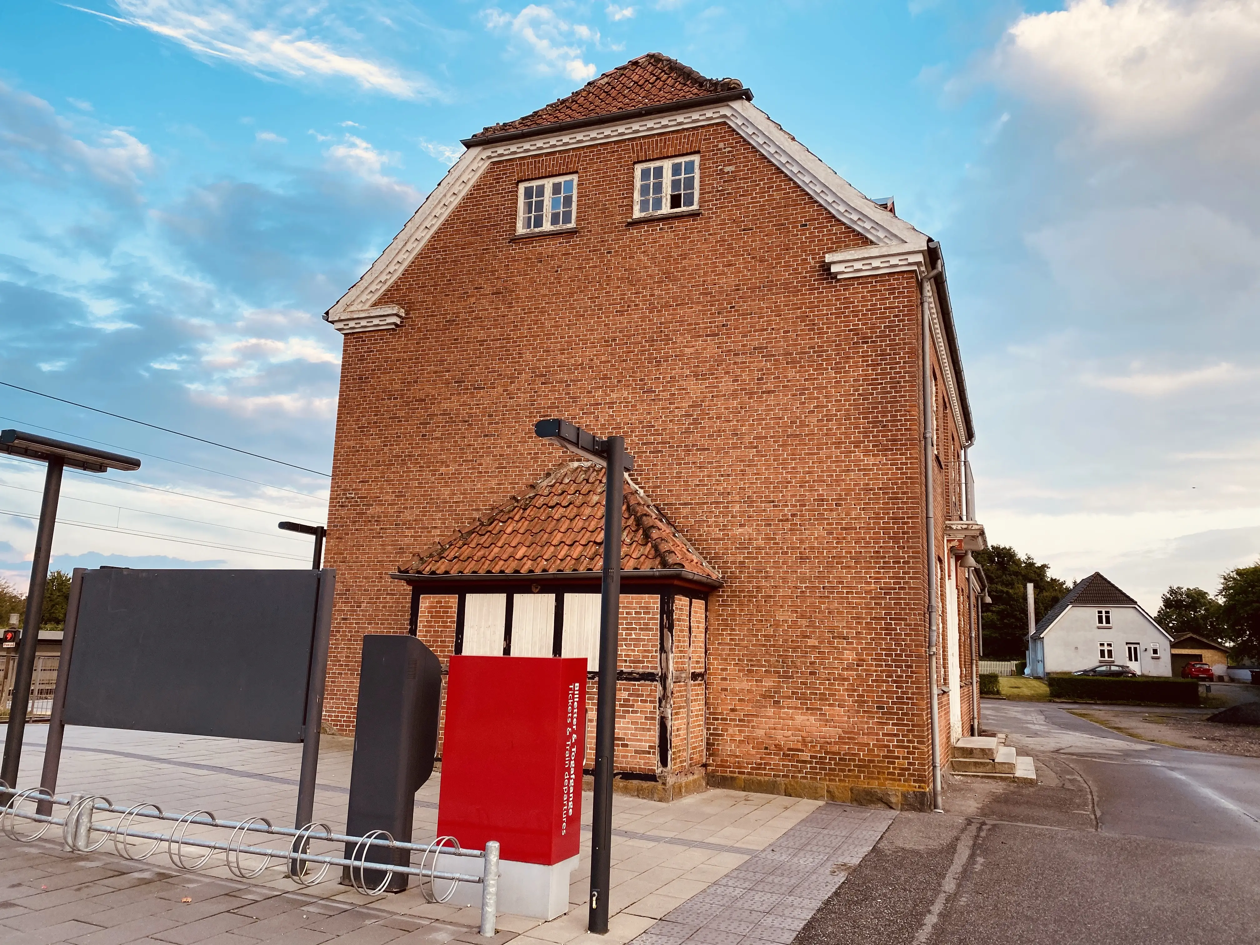 Billede af Gelsted Station. Billede af Gelsted Station.