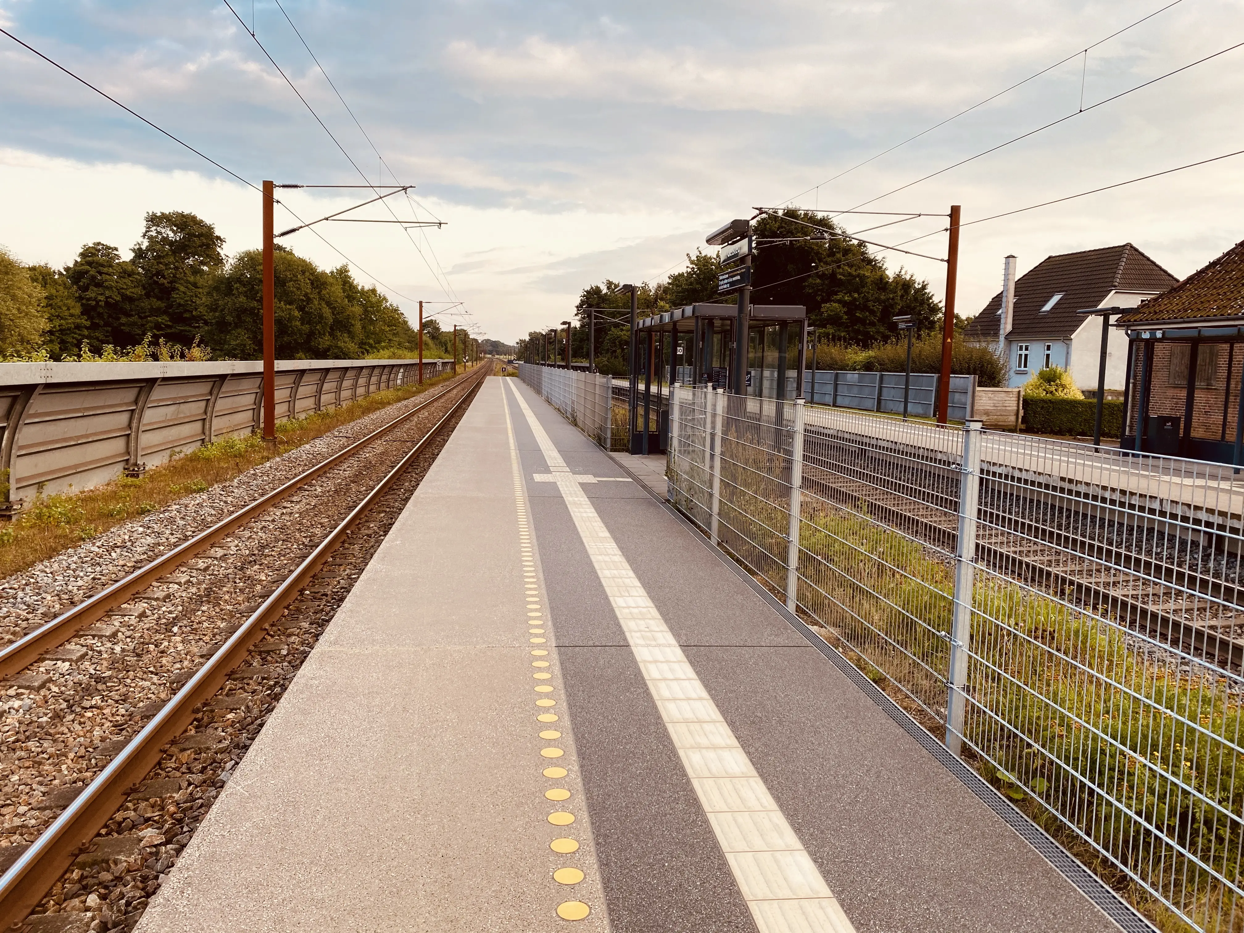 Billede af Gelsted Trinbræt. Billede af Gelsted Trinbræt.