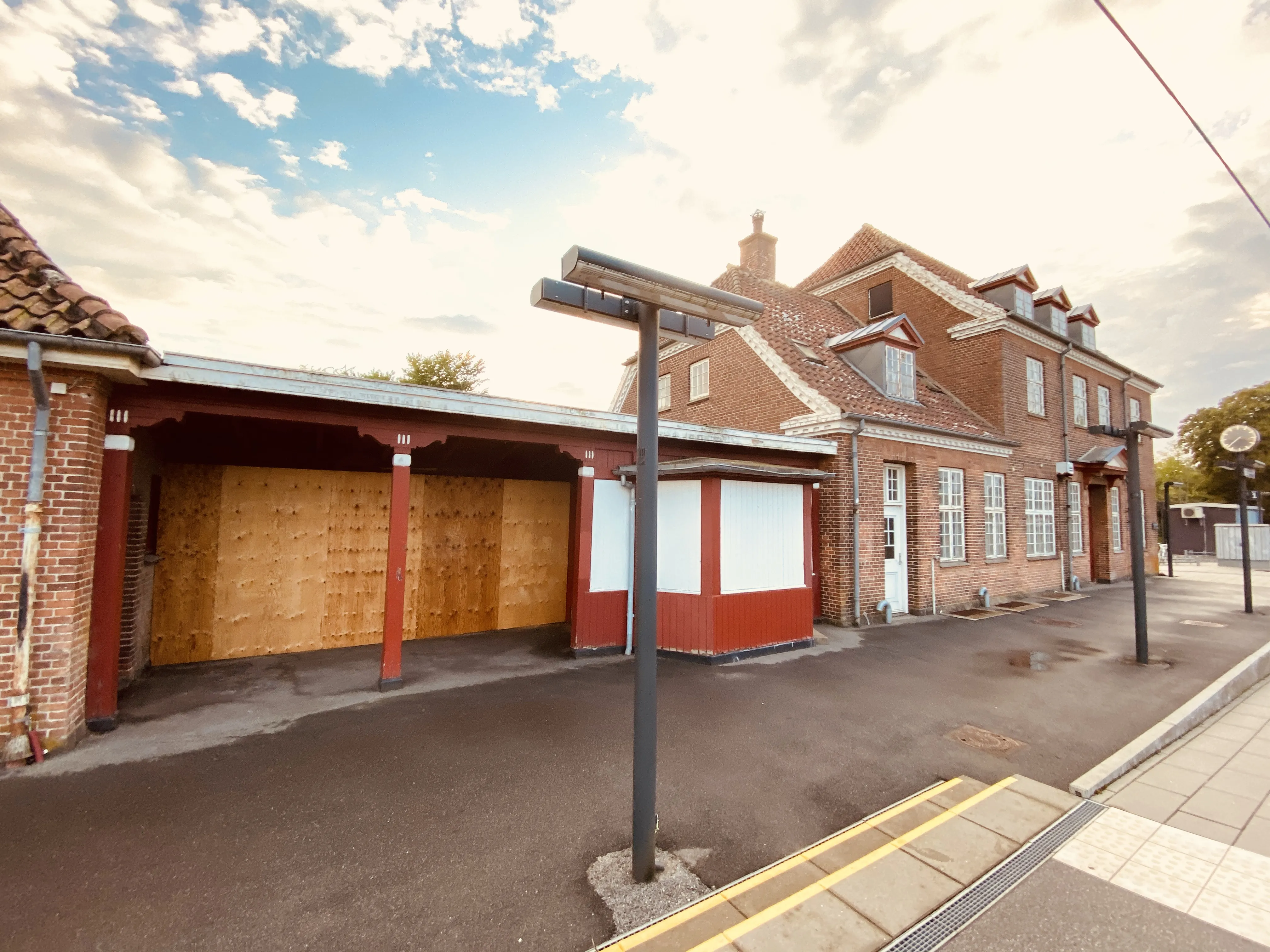 Billede af Gelsted Trinbræt. Billede af Gelsted Trinbræt.