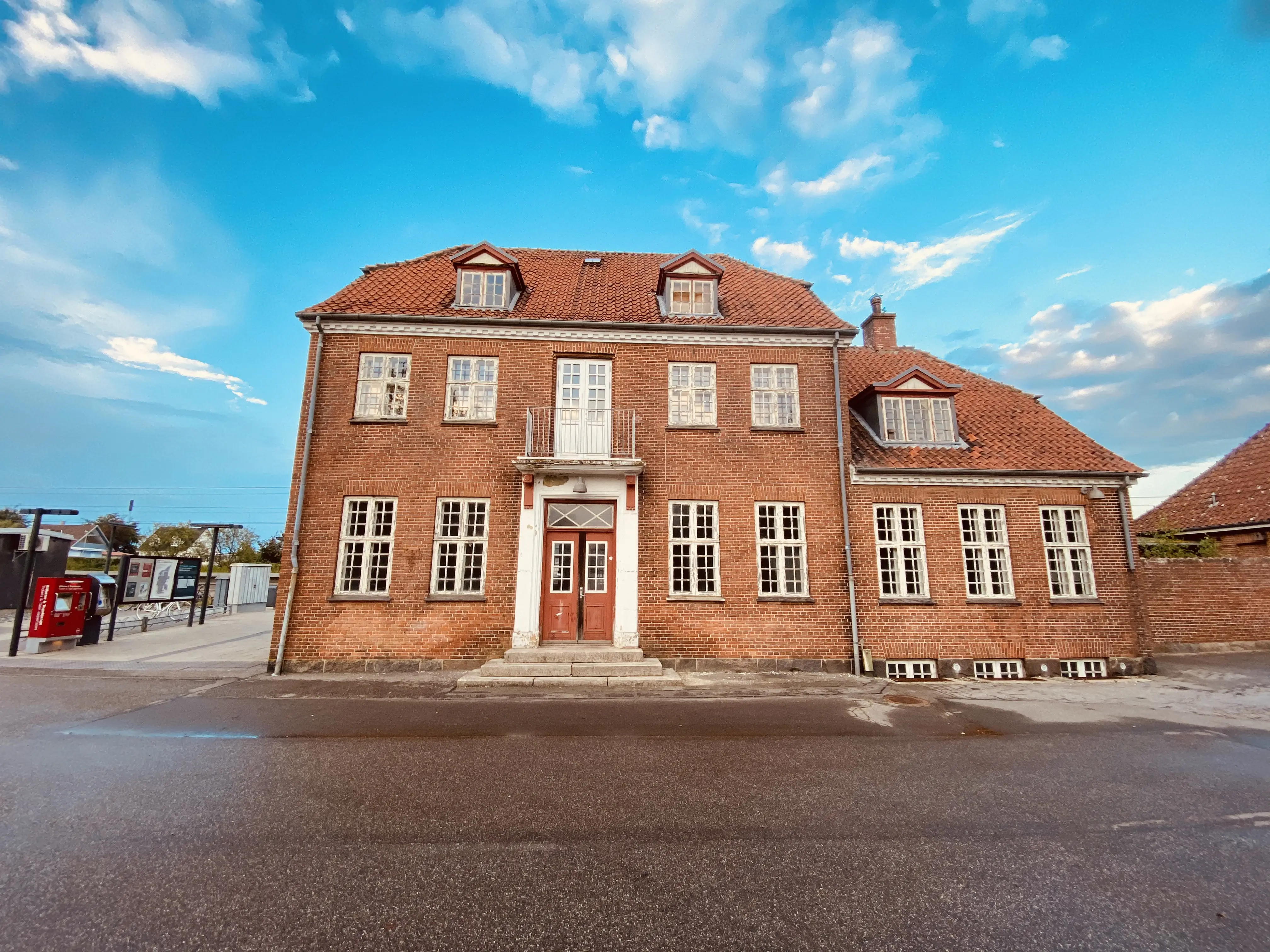 Billede af Gelsted Station. Billede af Gelsted Station.