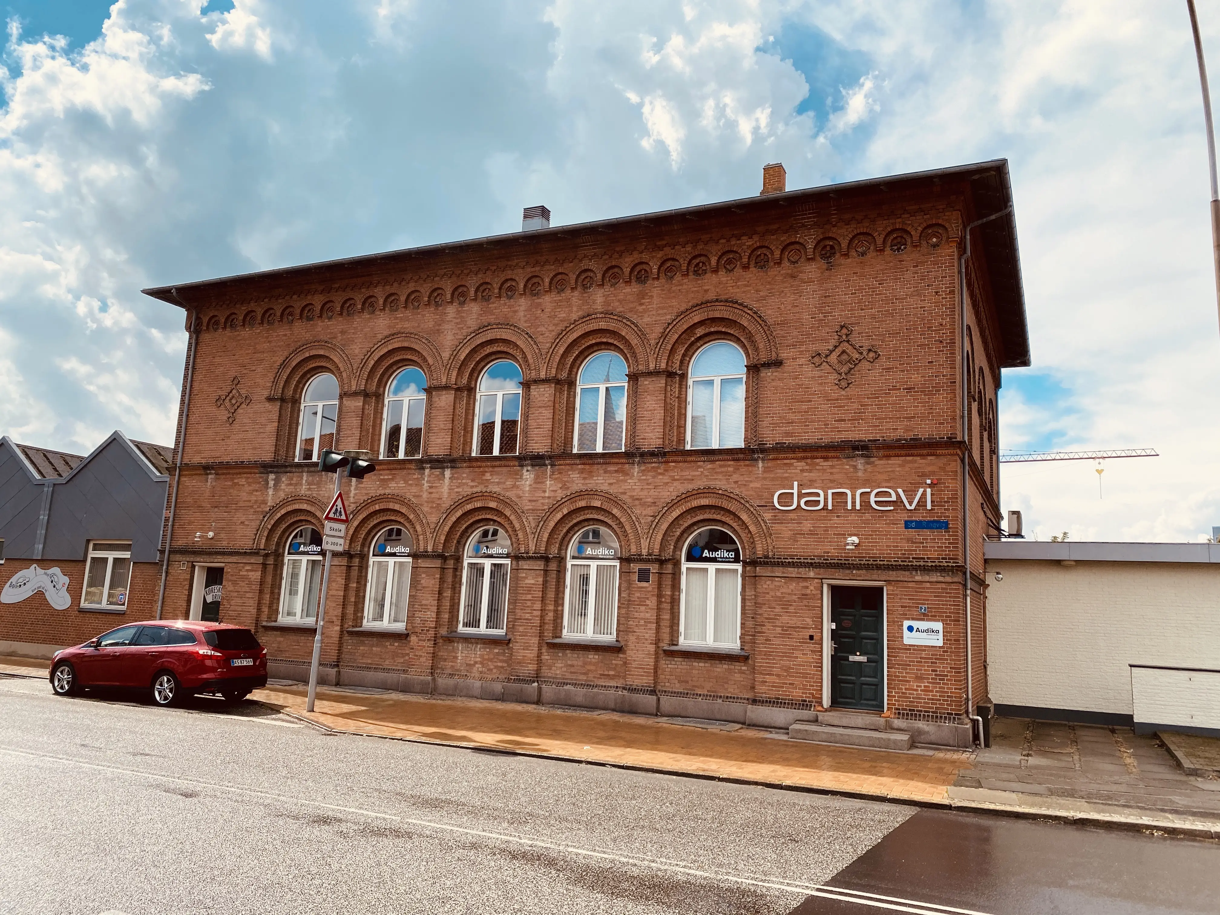 Billede af Assens Stations Posthus Billede af Assens Stations Posthus