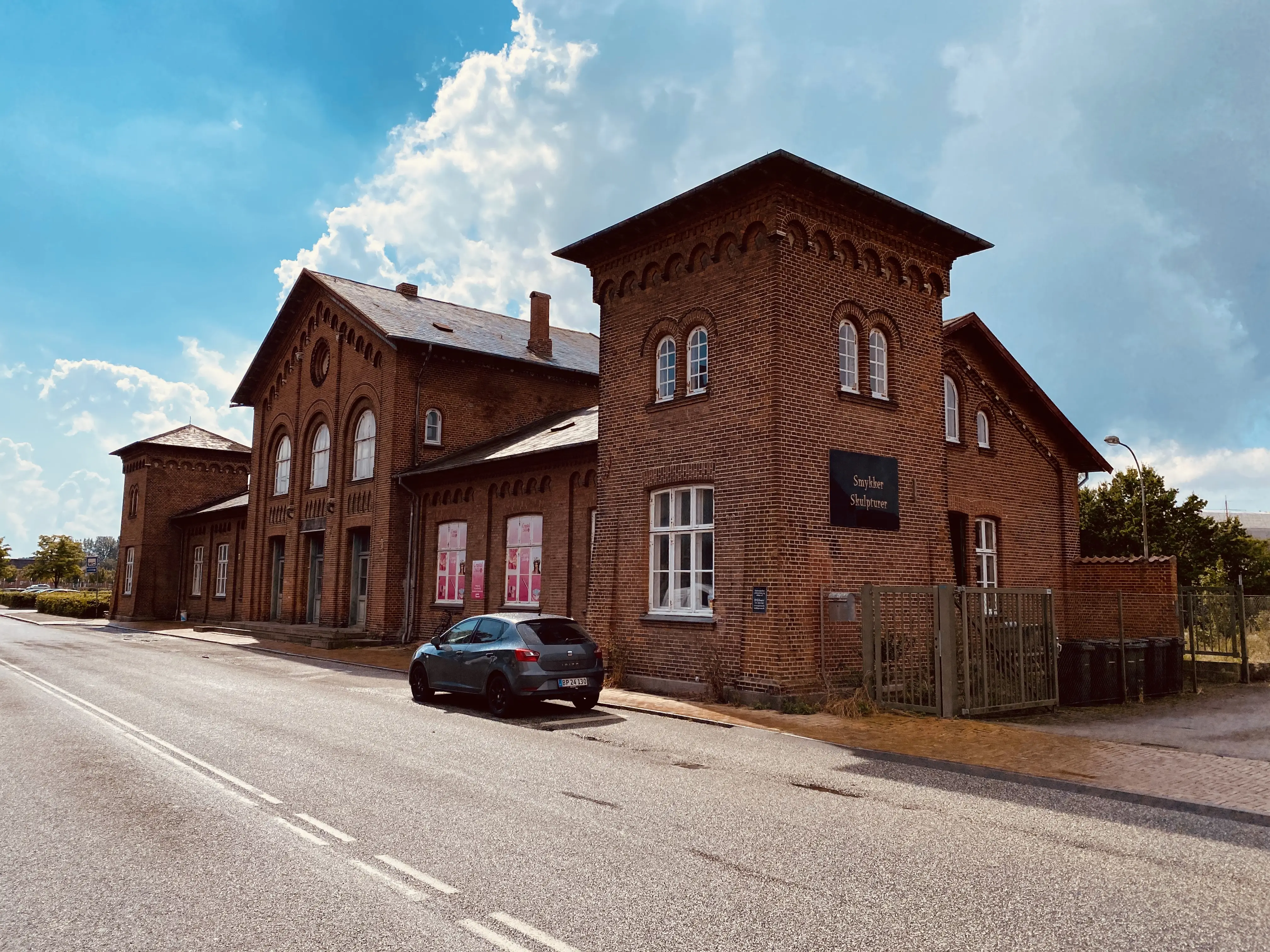 Billede af Assens Station. Billede af Assens Station.