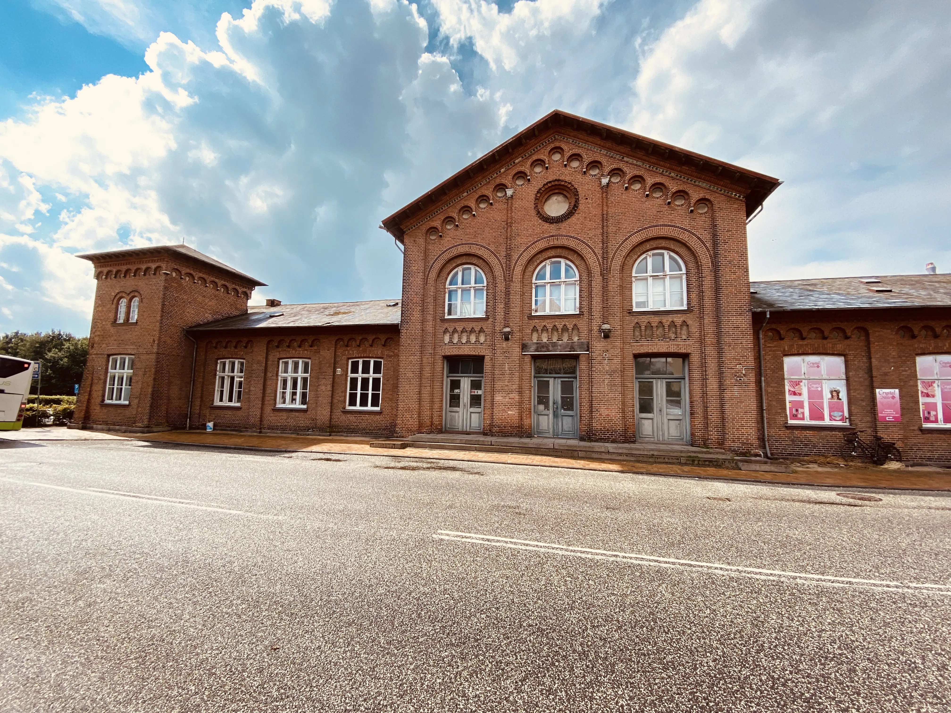 Billede af Assens Station. Billede af Assens Station.