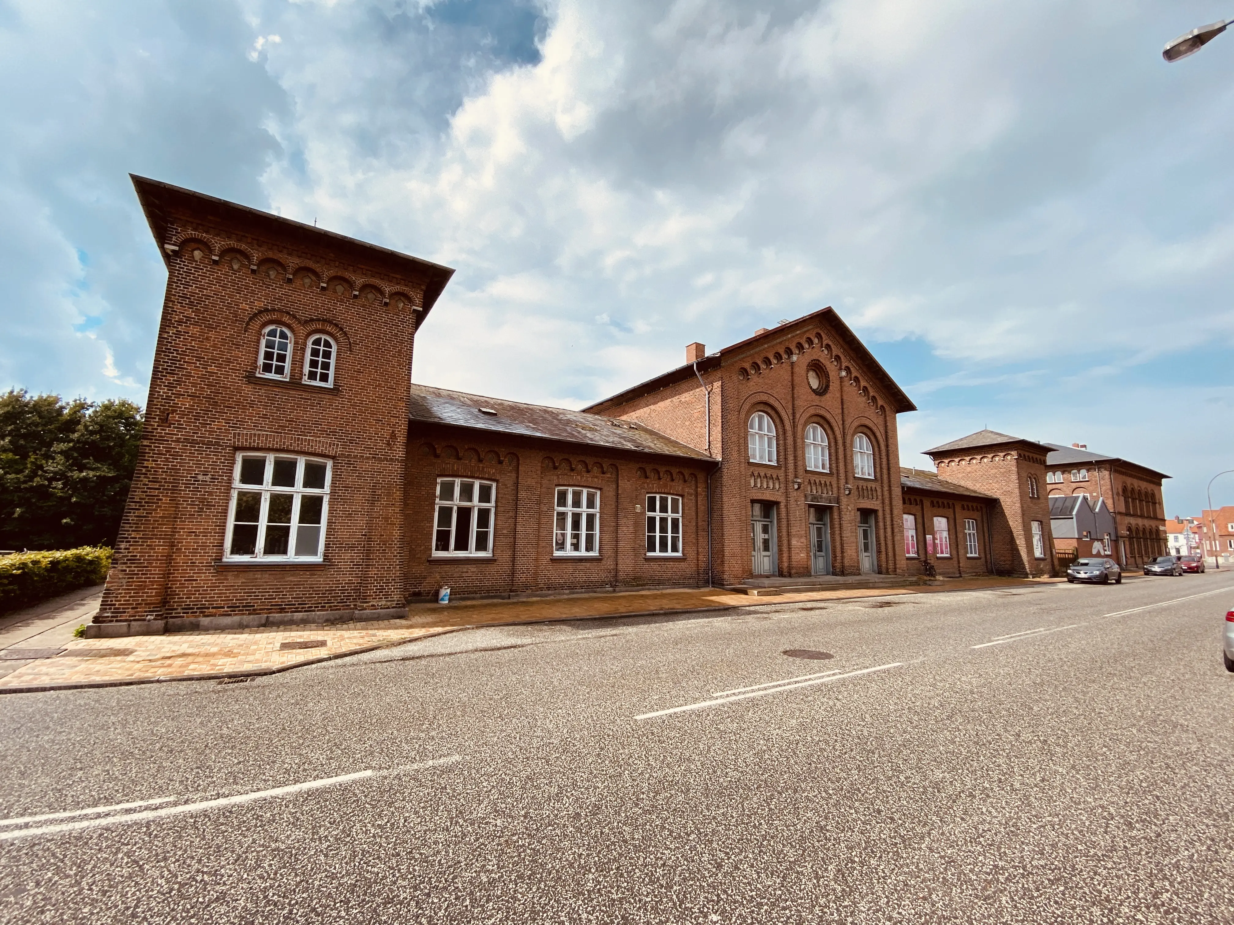 Billede af Assens Station. Billede af Assens Station.