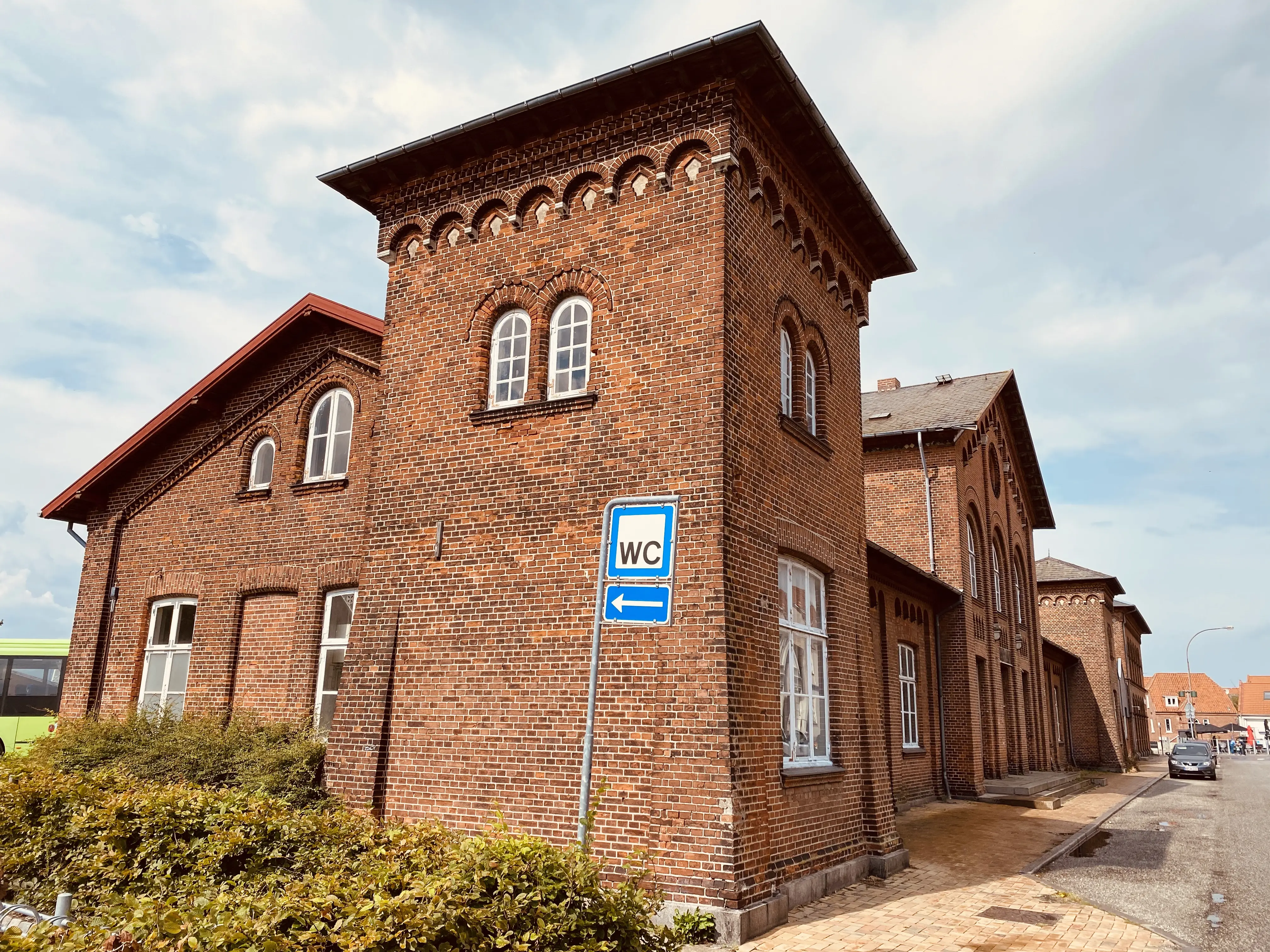 Billede af Assens Station. Billede af Assens Station.