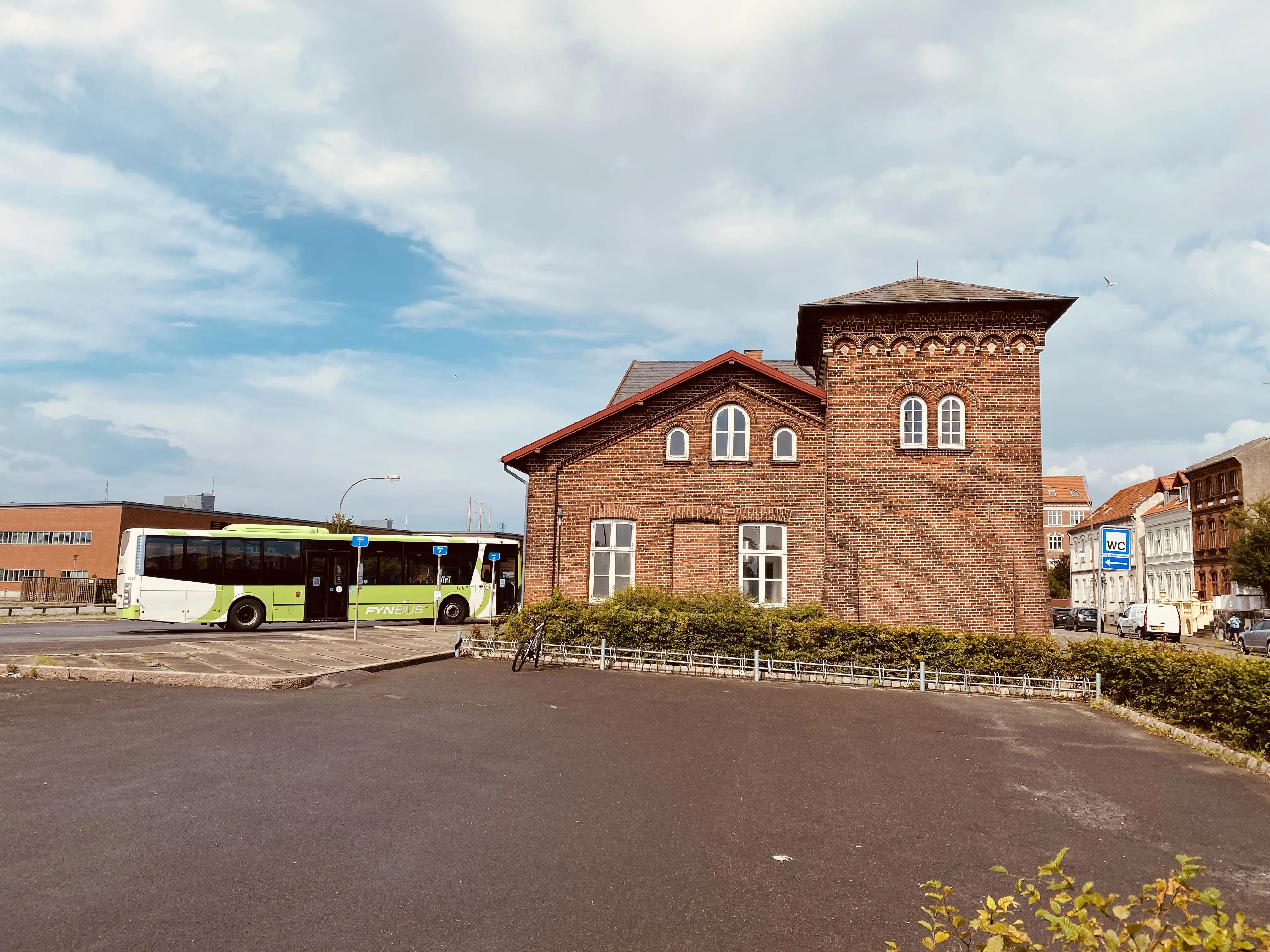 Billede af Assens Station. Billede af Assens Station.