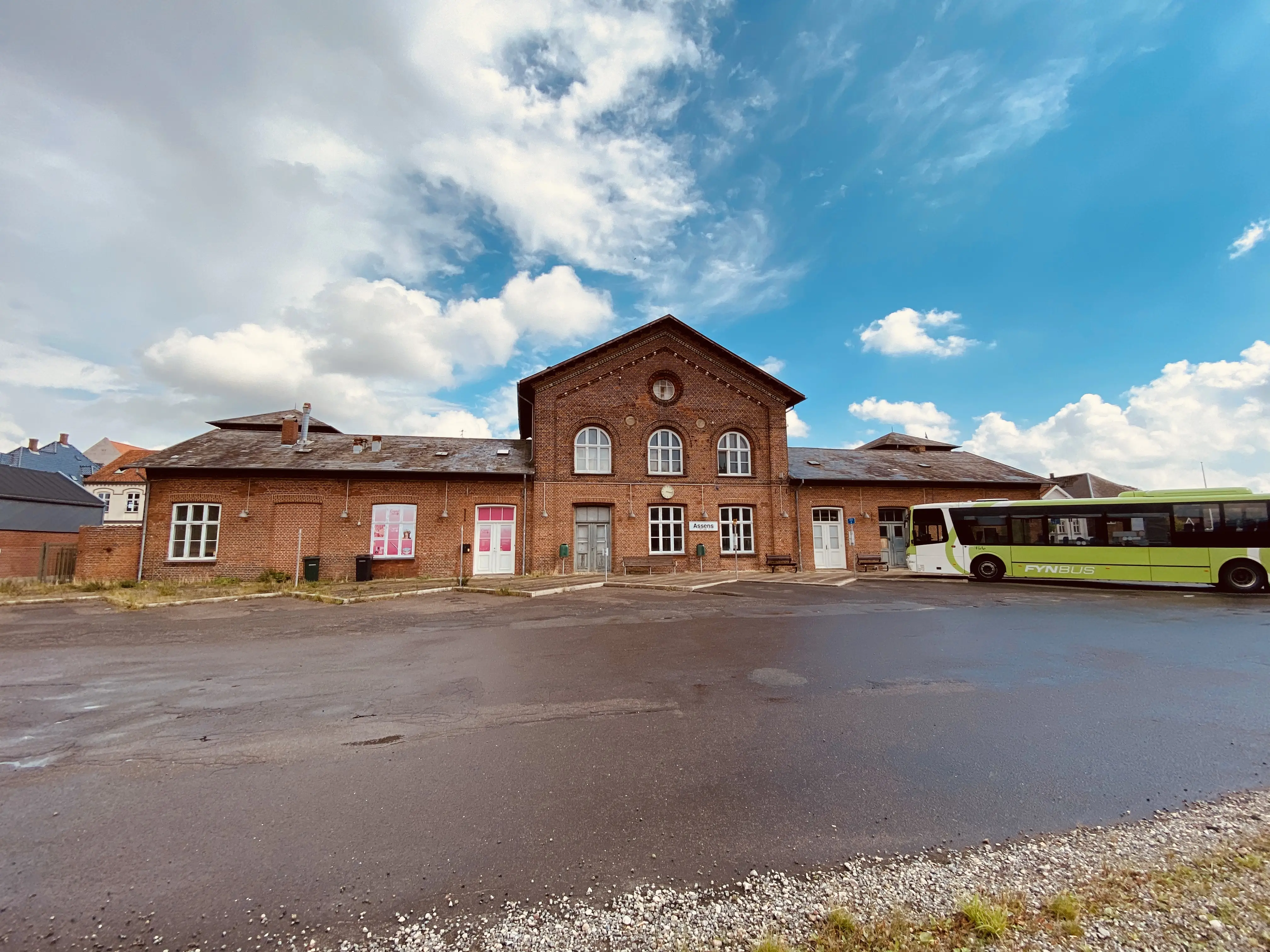 Billede af Assens Station. Billede af Assens Station.