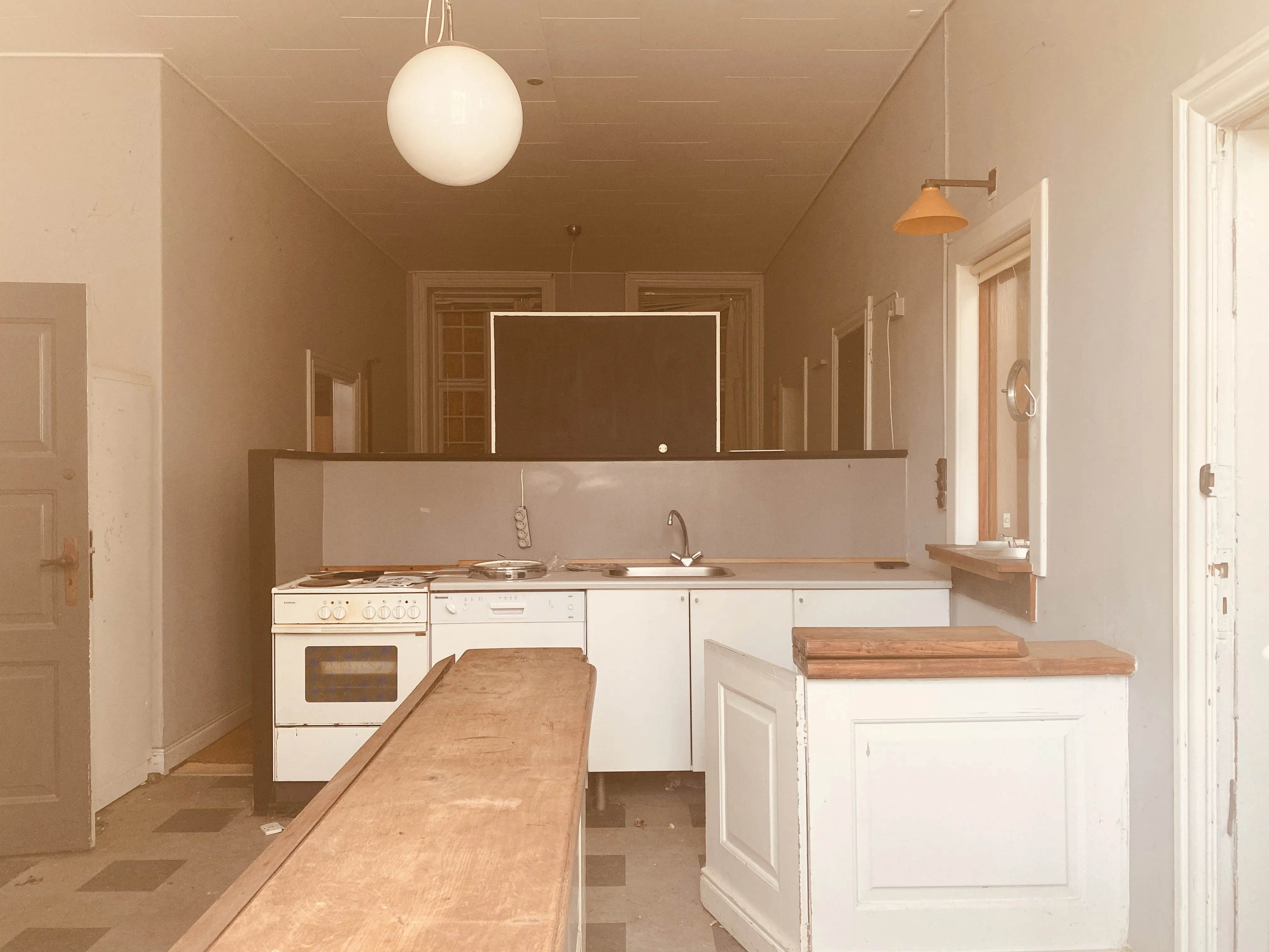 Billede af Nørre Aaby Station.