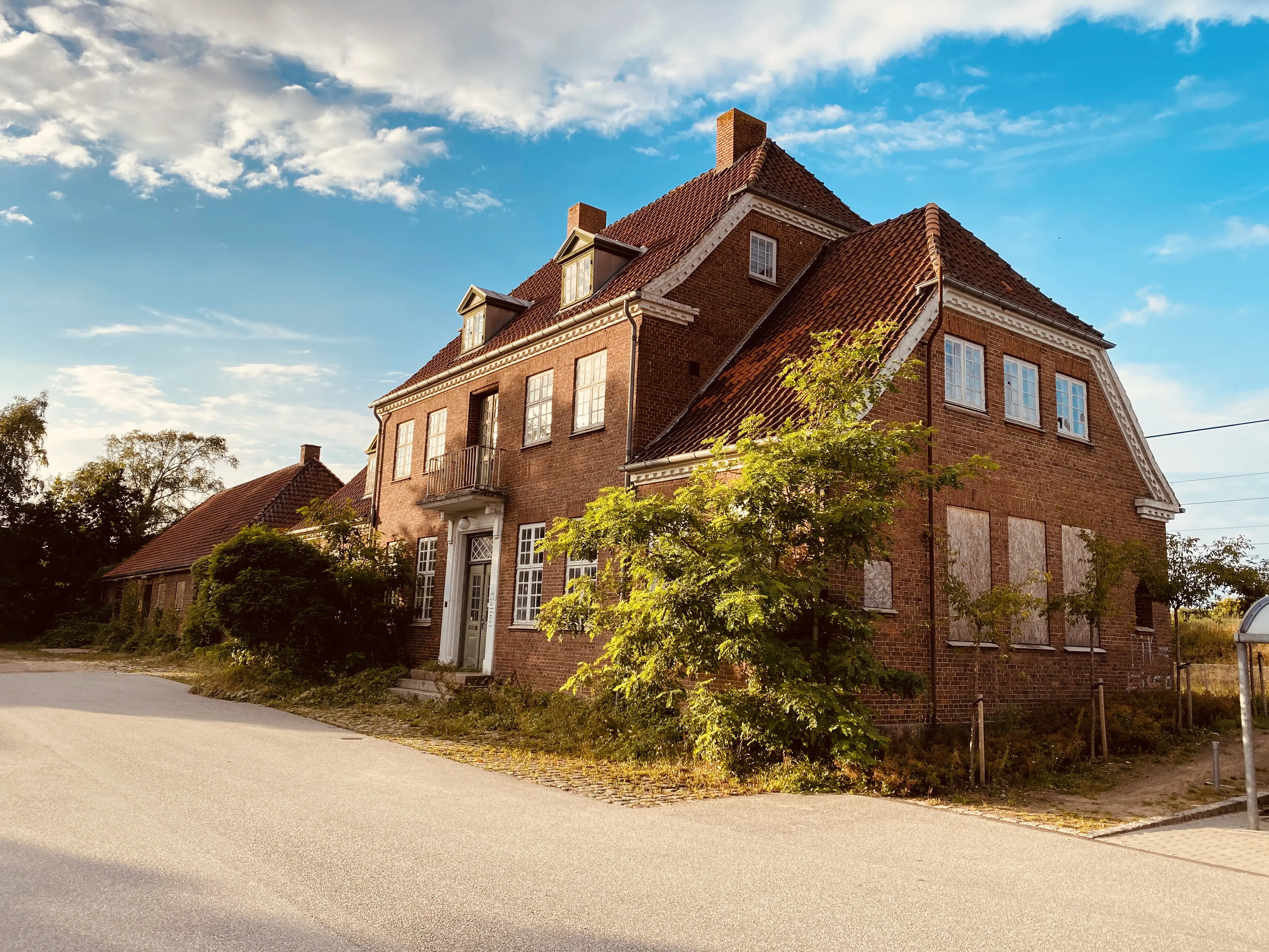 Billede af Nørre Aaby Station.