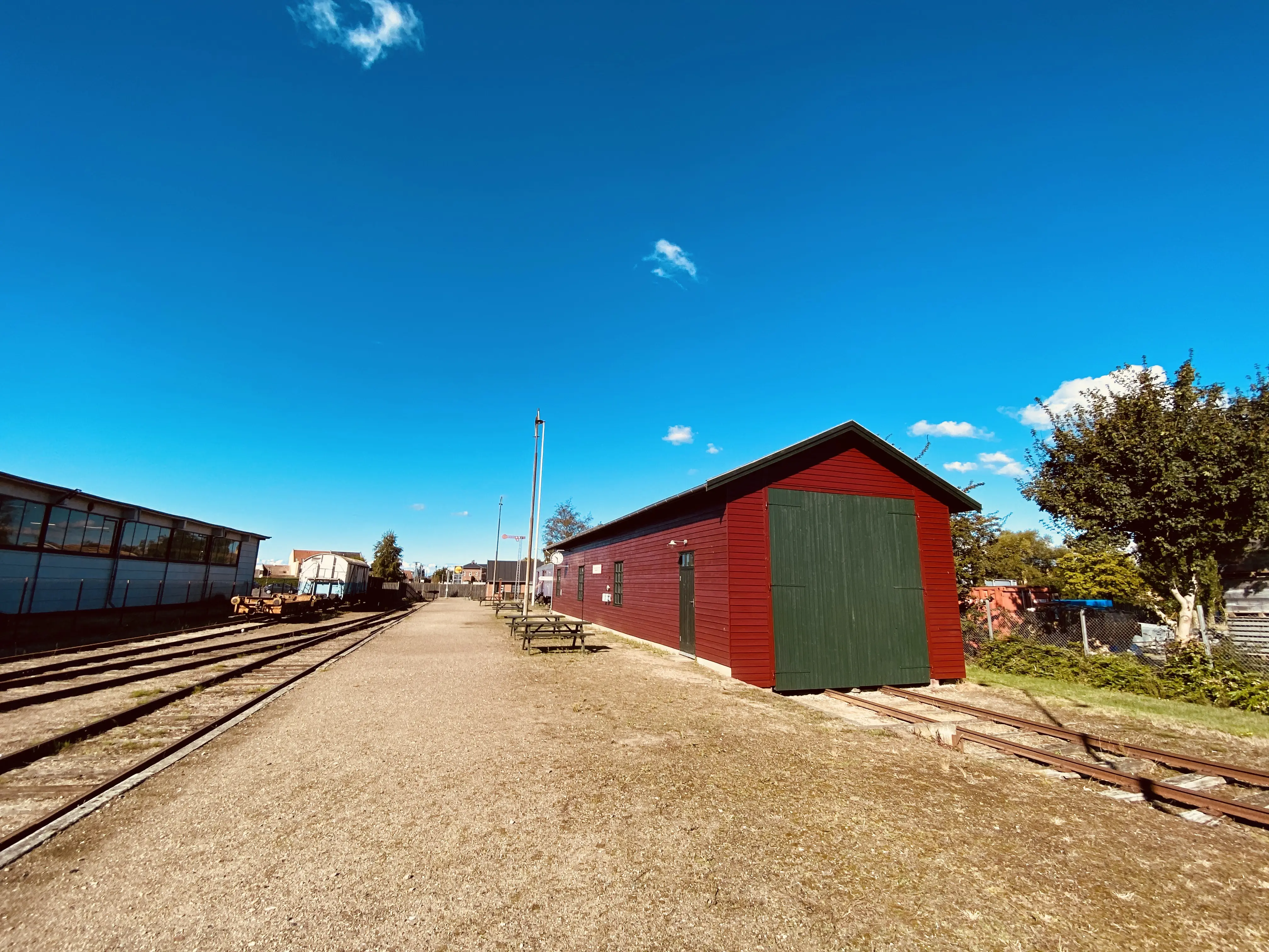 Billede af Faaborg veteranbanestation ved Faaborg Station. Billede af Faaborg veteranbanestation ved Faaborg Station.