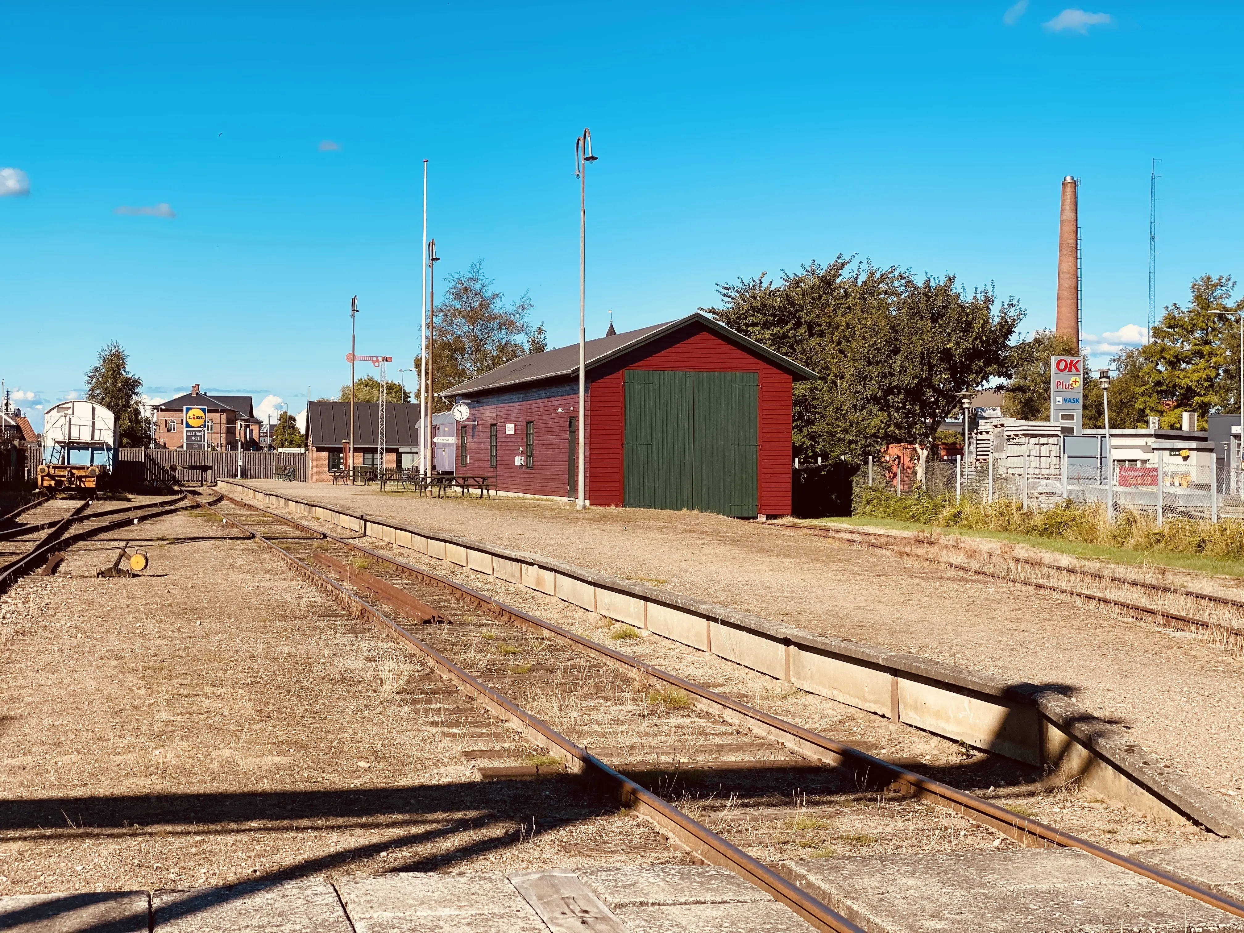 Billede af Faaborg veteranbanestation ved Faaborg Station. Billede af Faaborg veteranbanestation ved Faaborg Station.