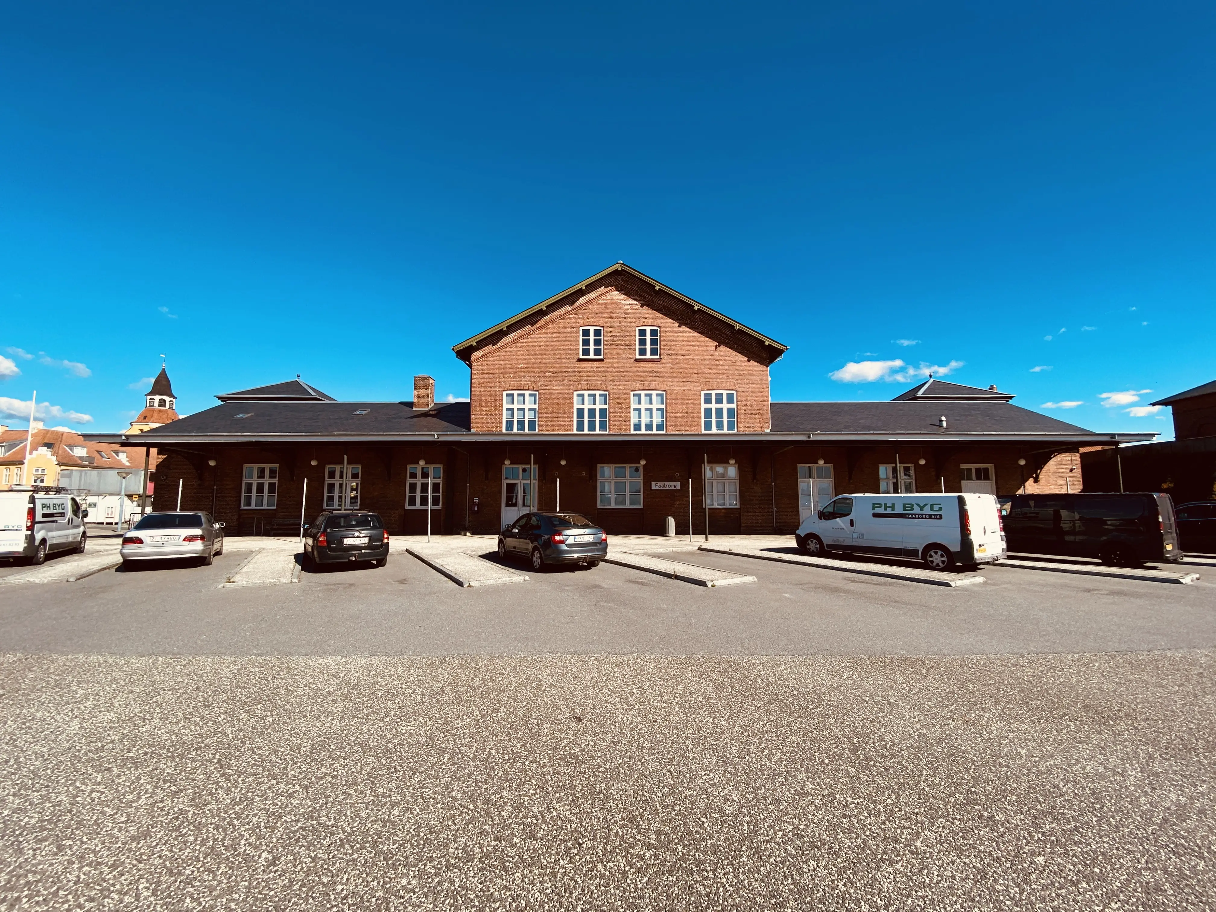 Billede af Faaborg Station. Billede af Faaborg Station.