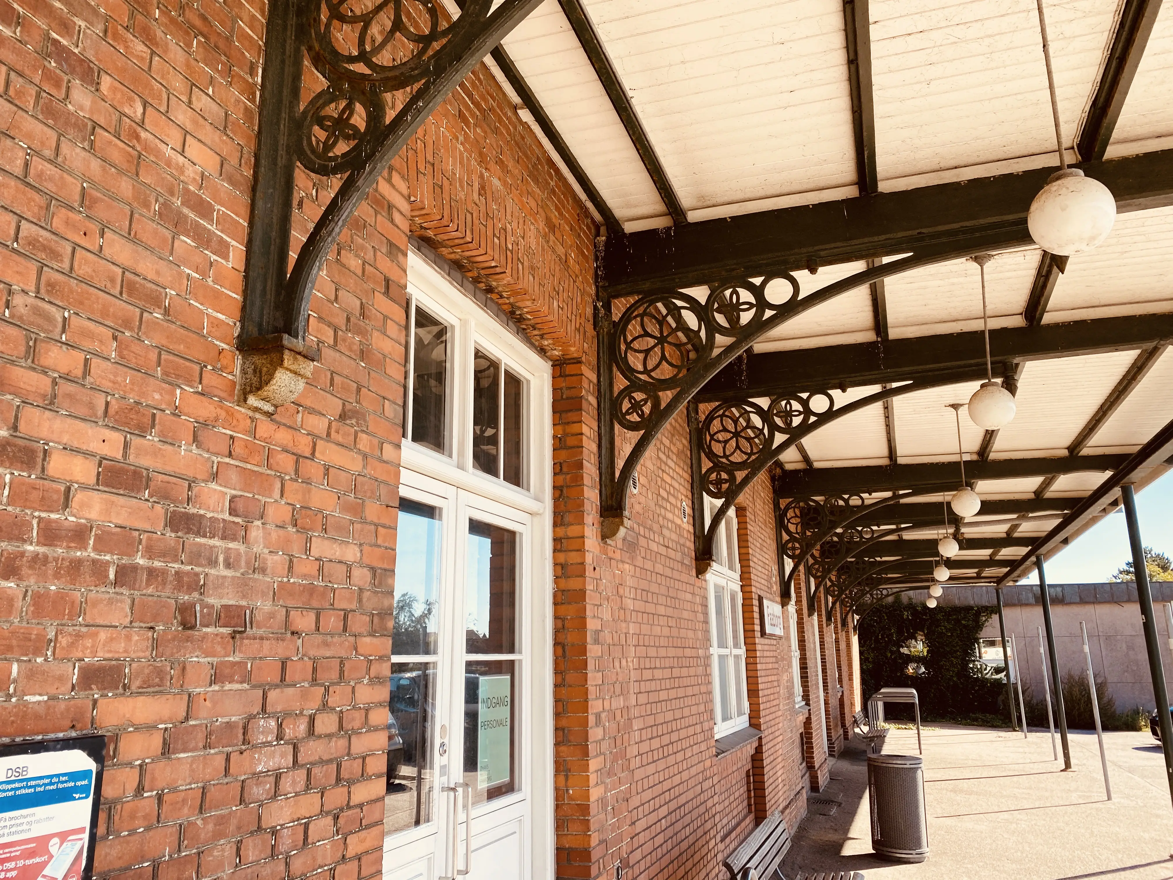 Billede af Faaborg Station. Billede af Faaborg Station.