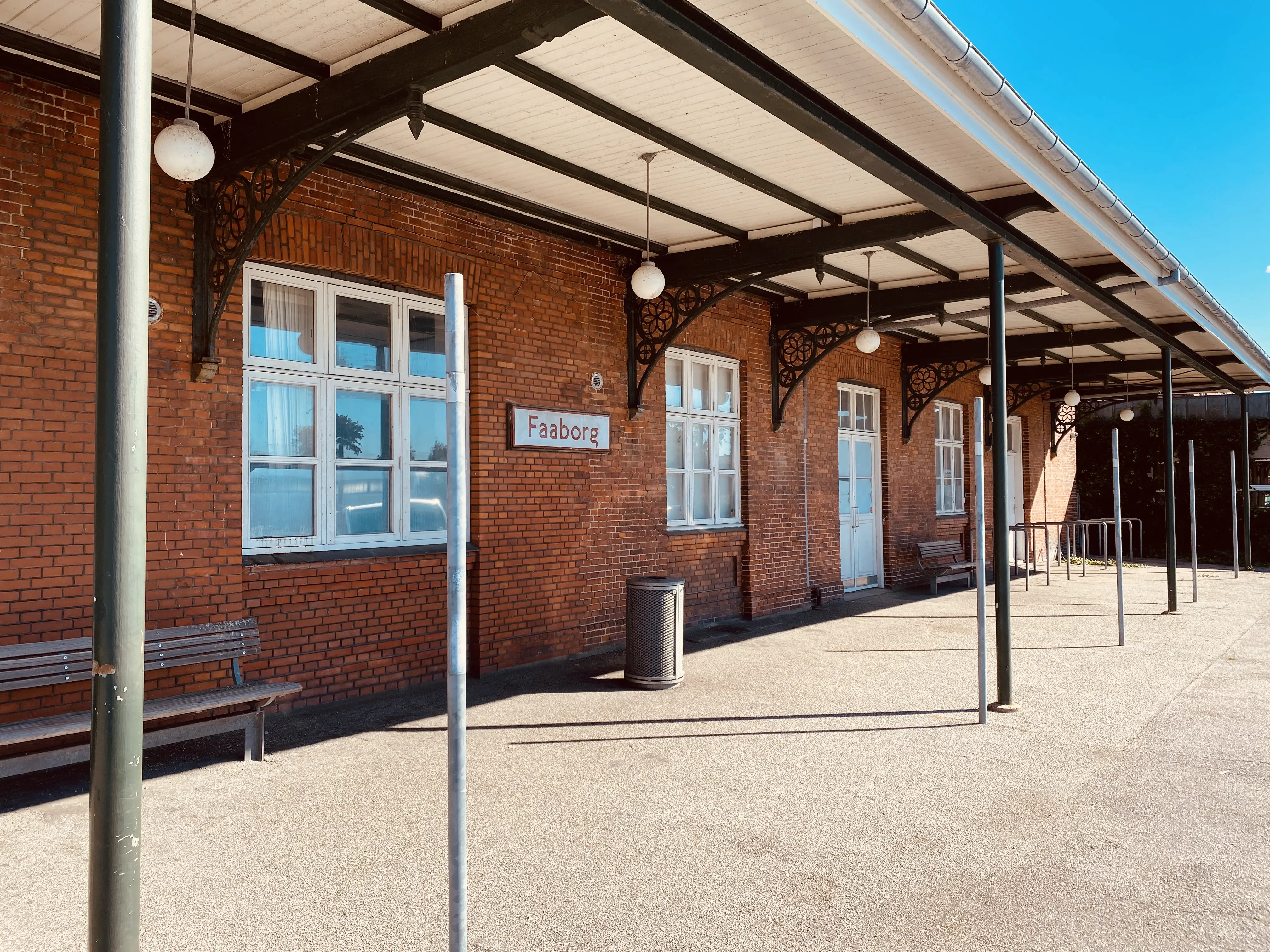 Billede af Faaborg Station. Billede af Faaborg Station.