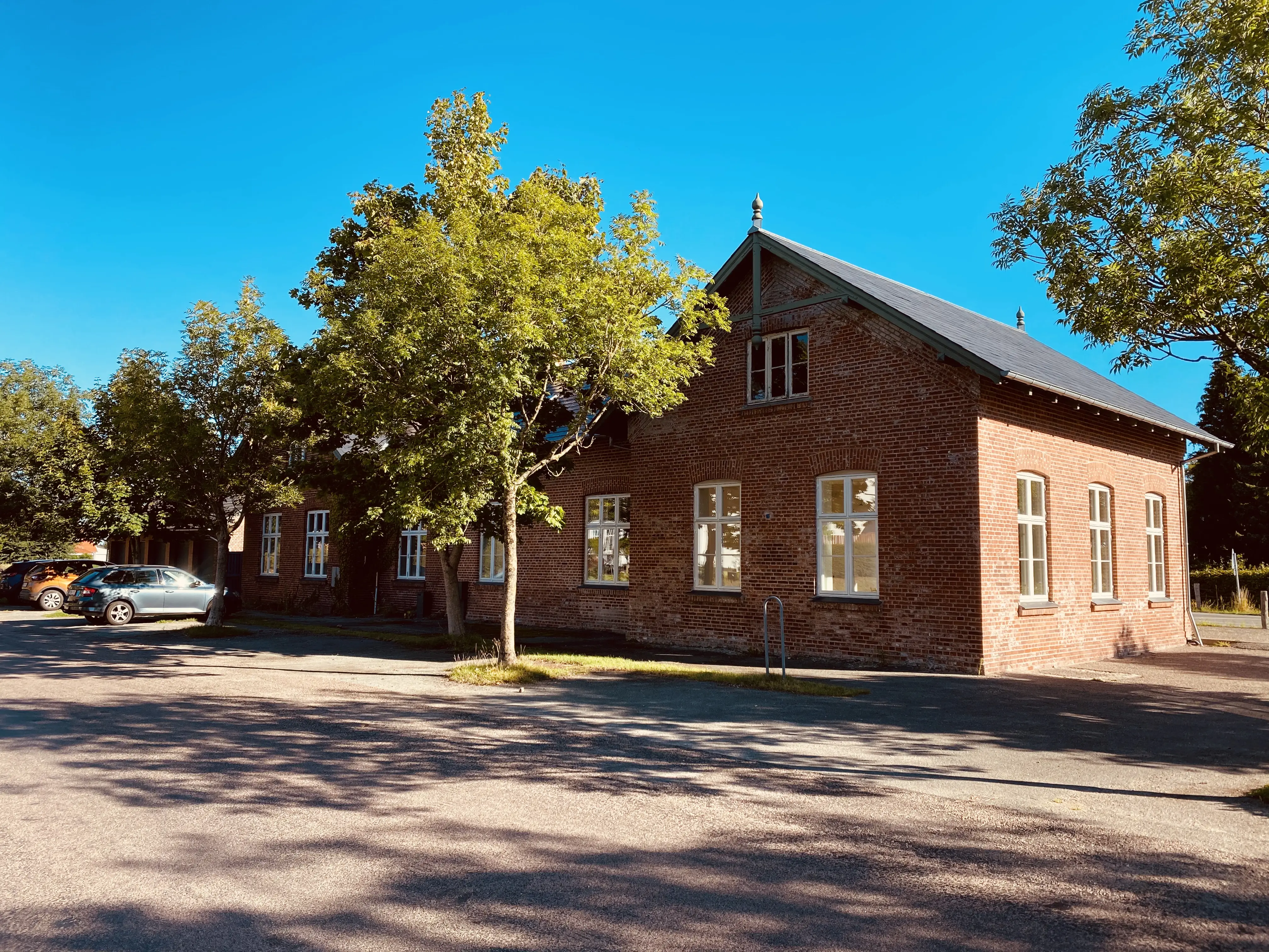 Billede af Korinth Station. Billede af Korinth Station.