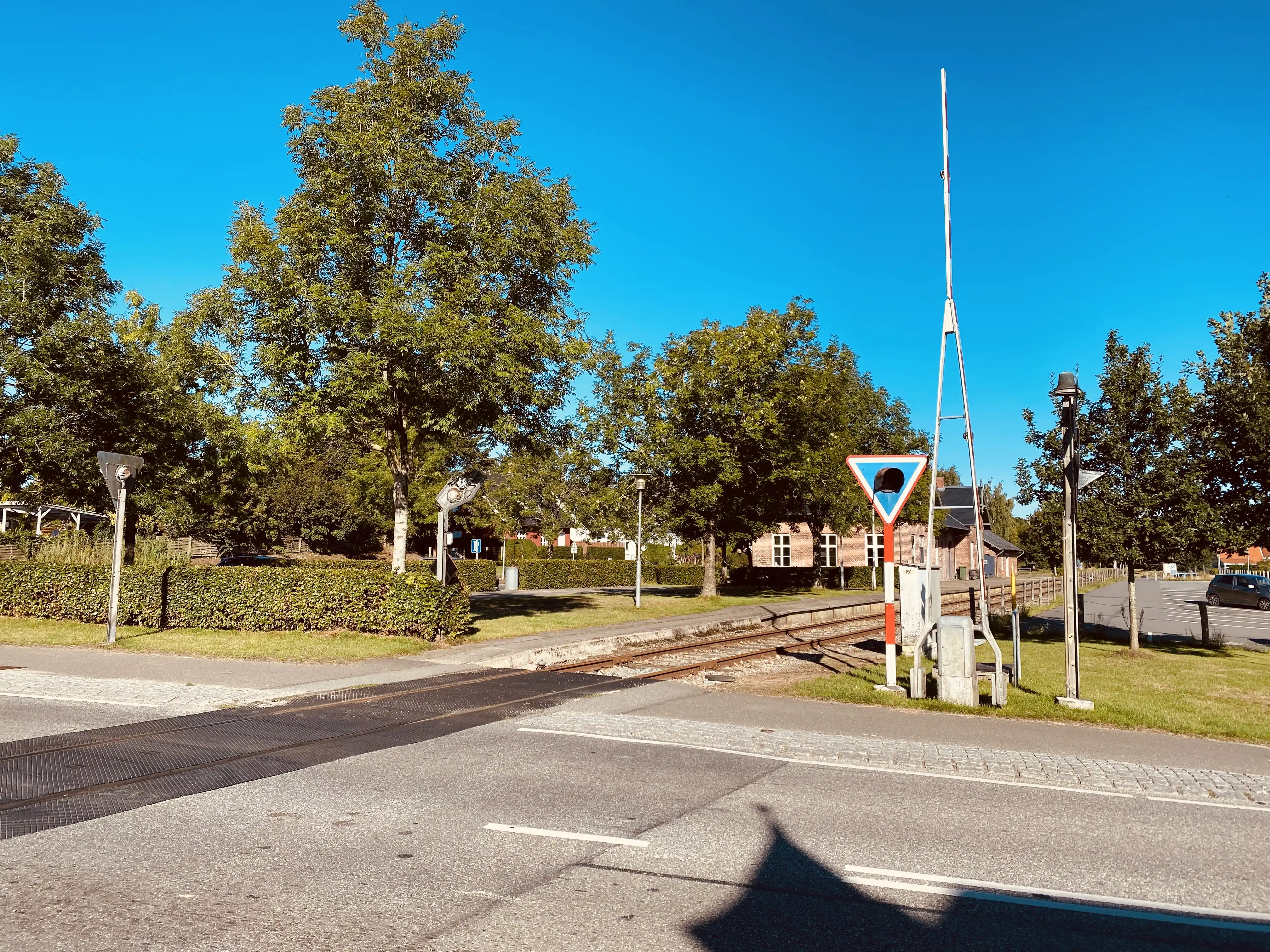 Billede af Korinth Station. Billede af Korinth Station.