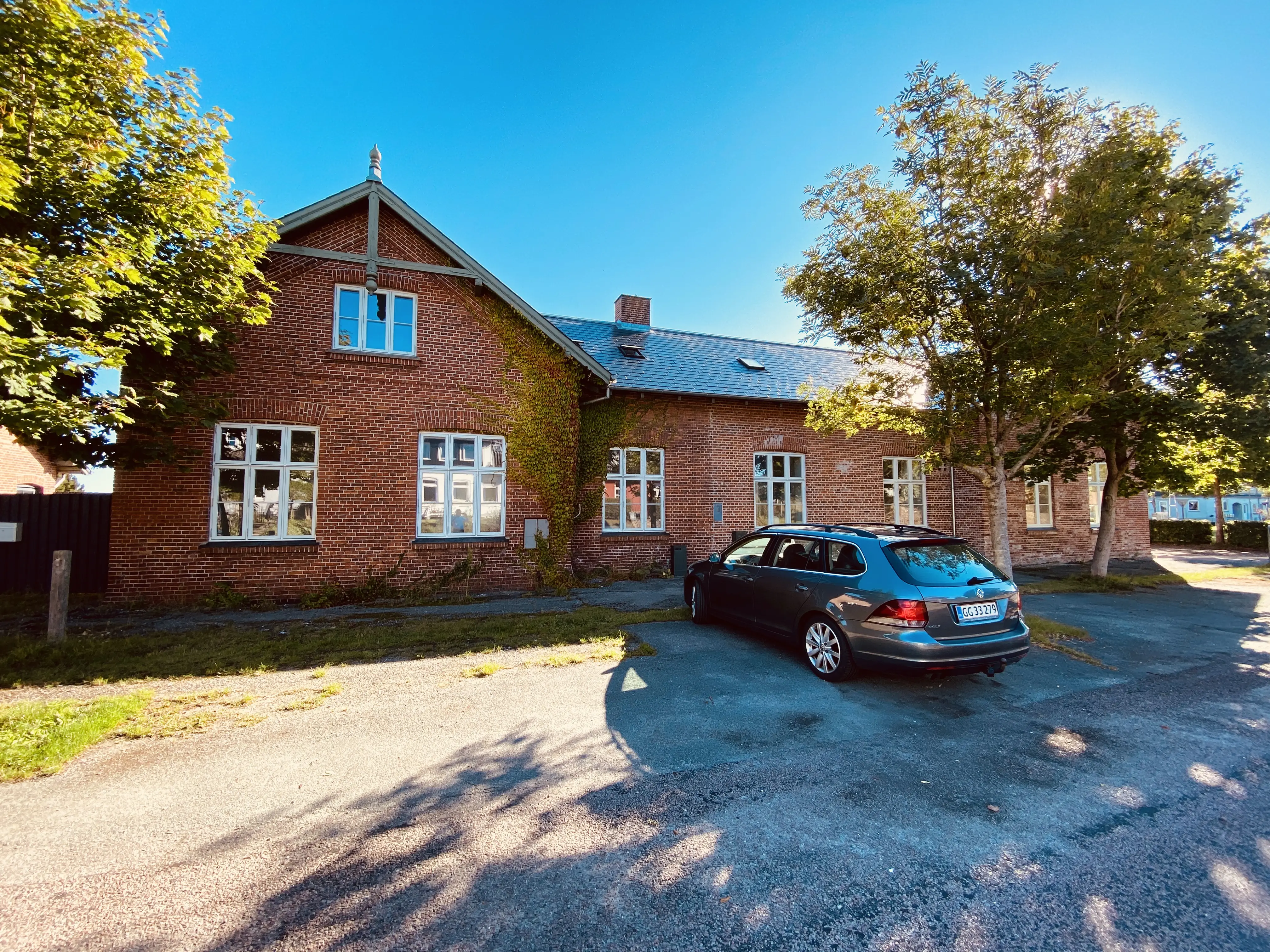 Billede af Korinth Station. Billede af Korinth Station.