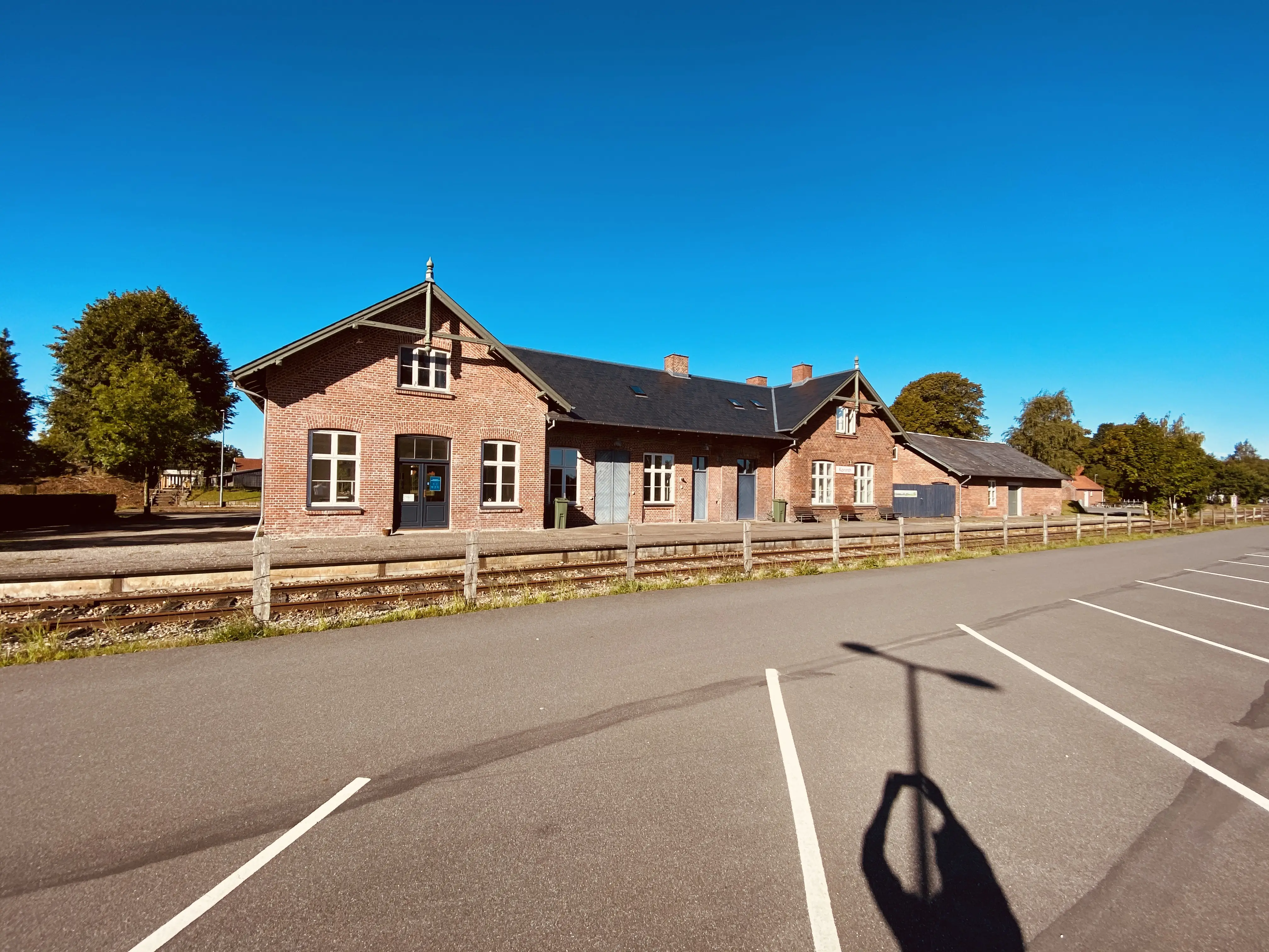 Billede af Korinth Station. Billede af Korinth Station.