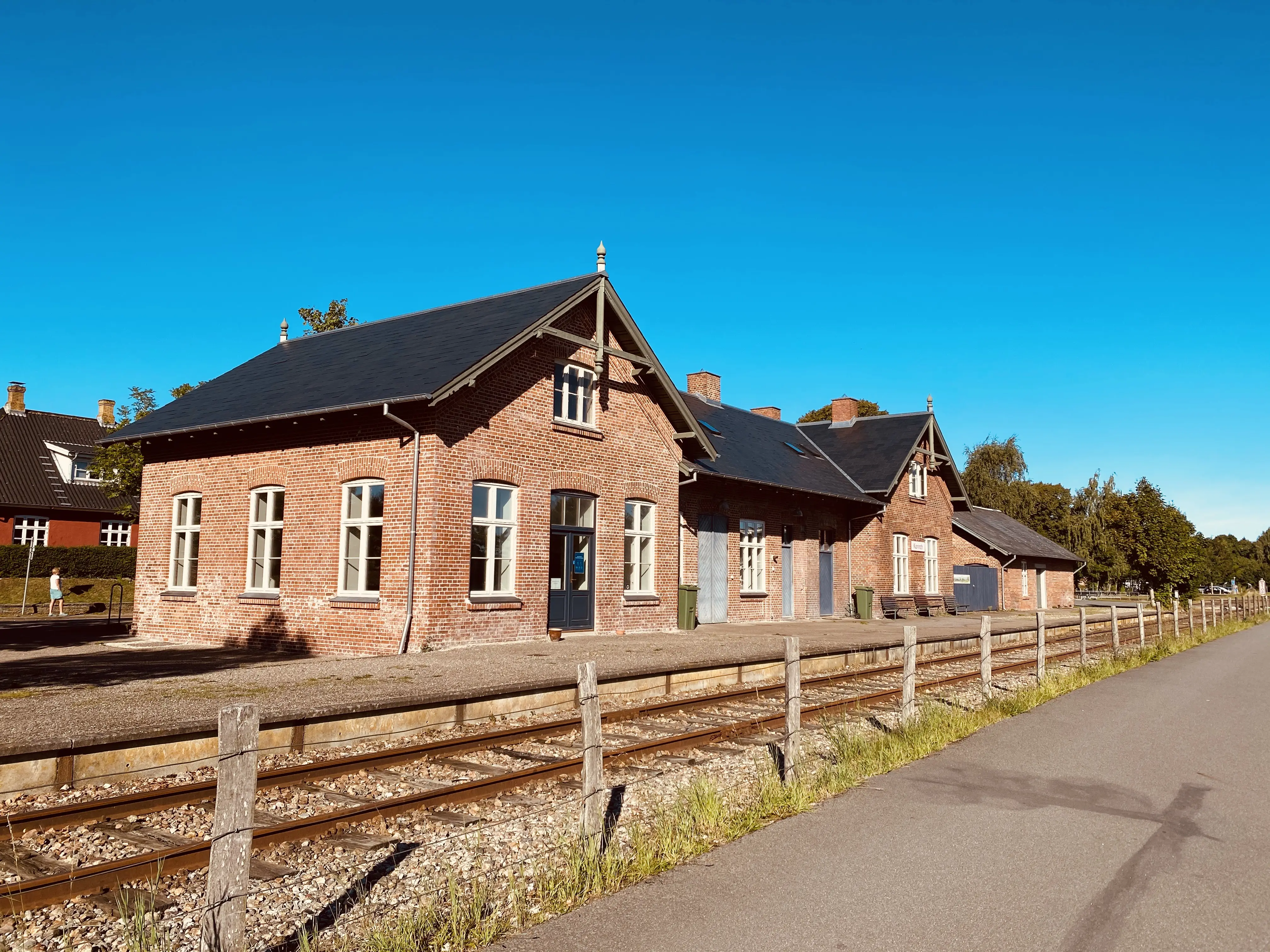 Billede af Korinth Station. Billede af Korinth Station.