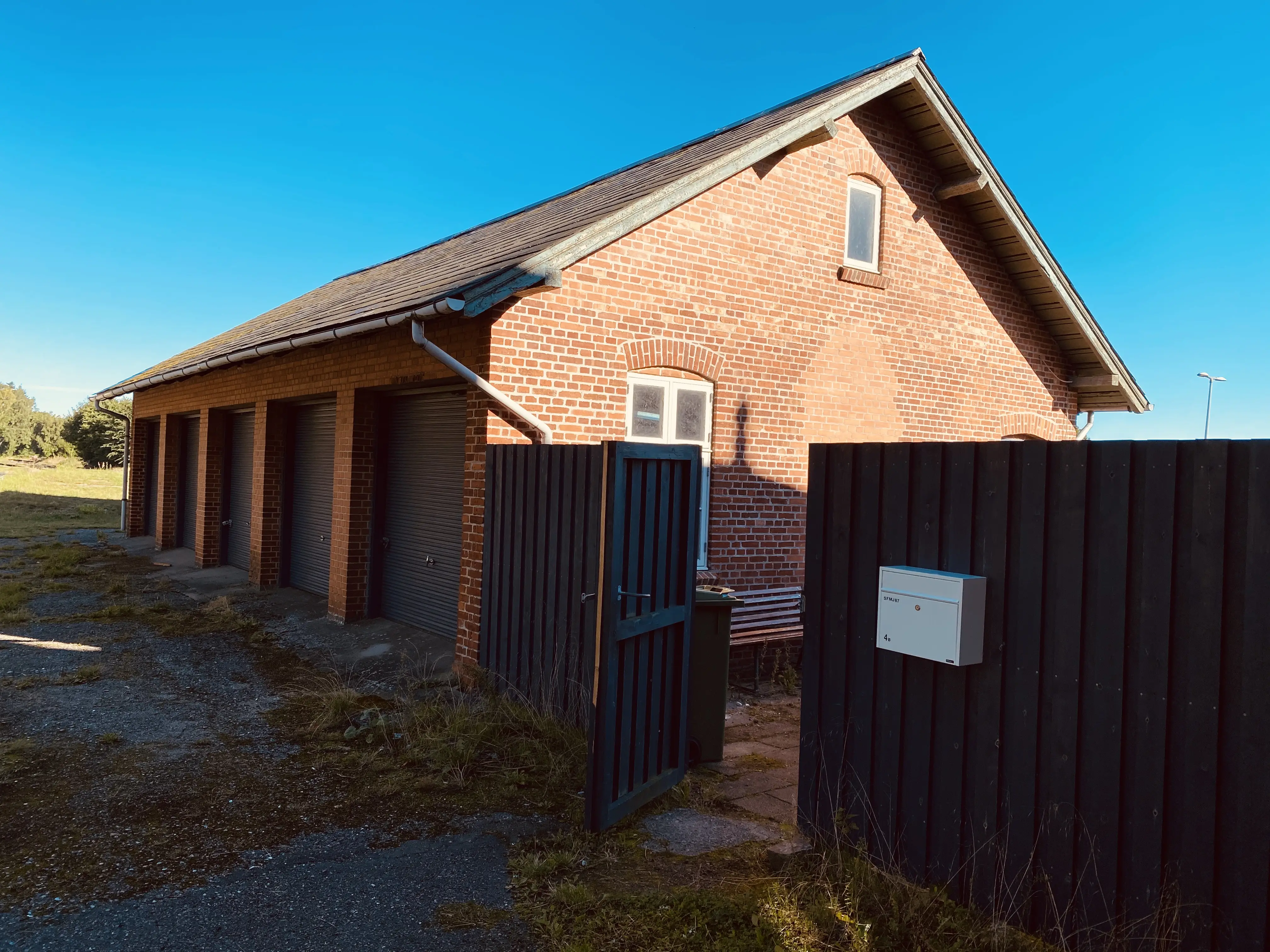 Billede af Korinth Stations varehus. Billede af Korinth Stations varehus.