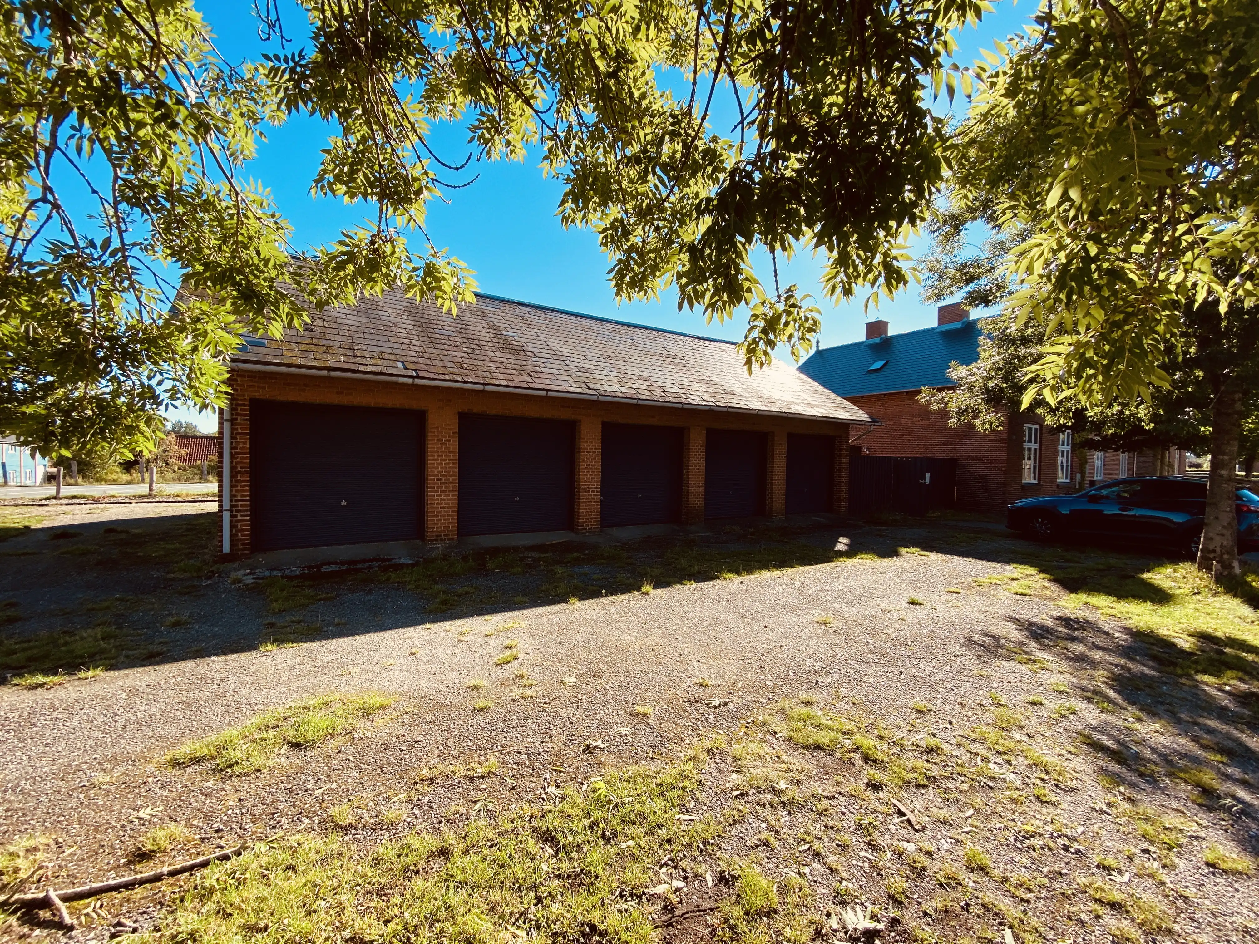 Billede af Korinth Stations varehus. Billede af Korinth Stations varehus.