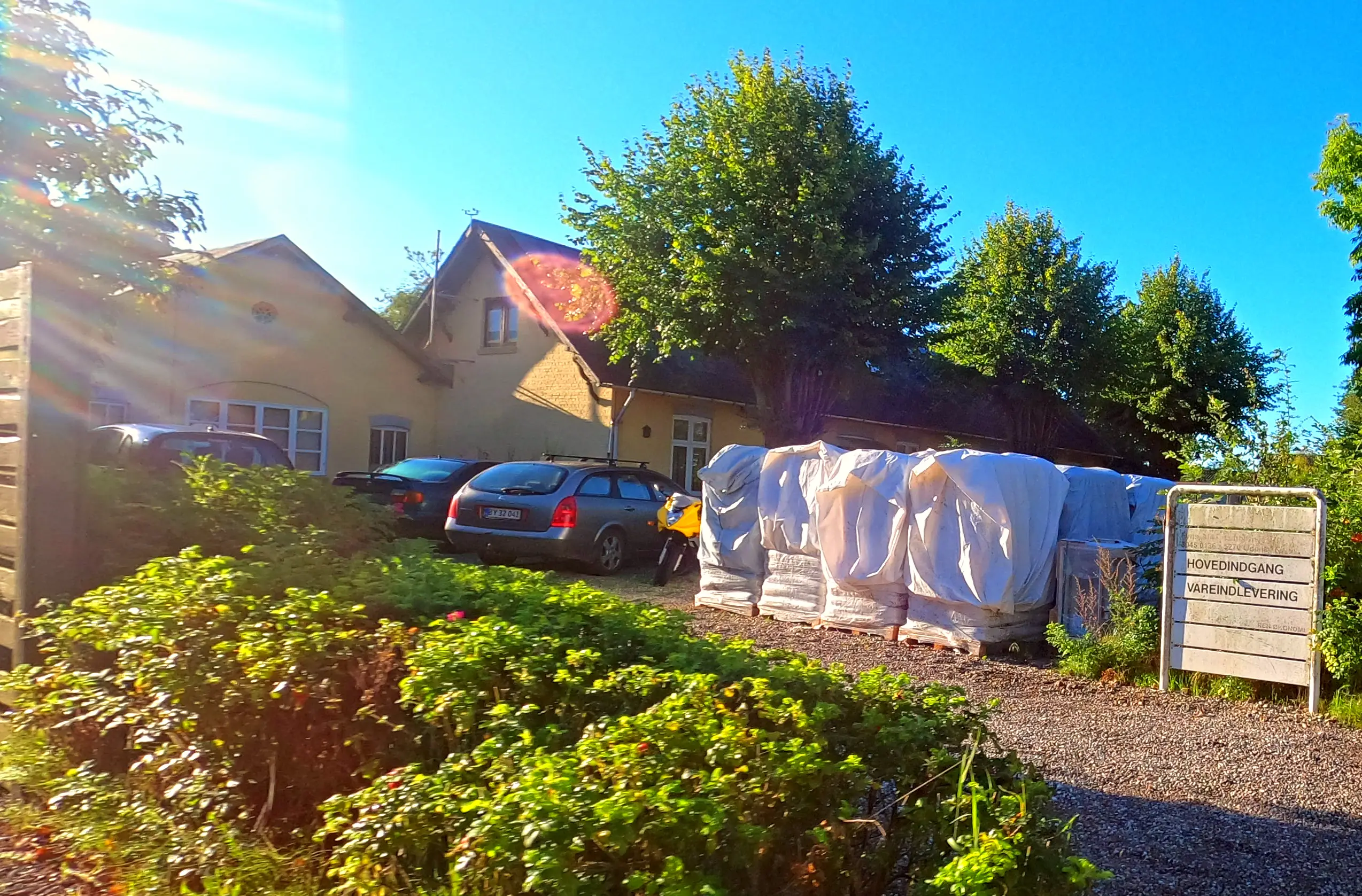 Billede af Beldringe Station. Billede af Beldringe Station.