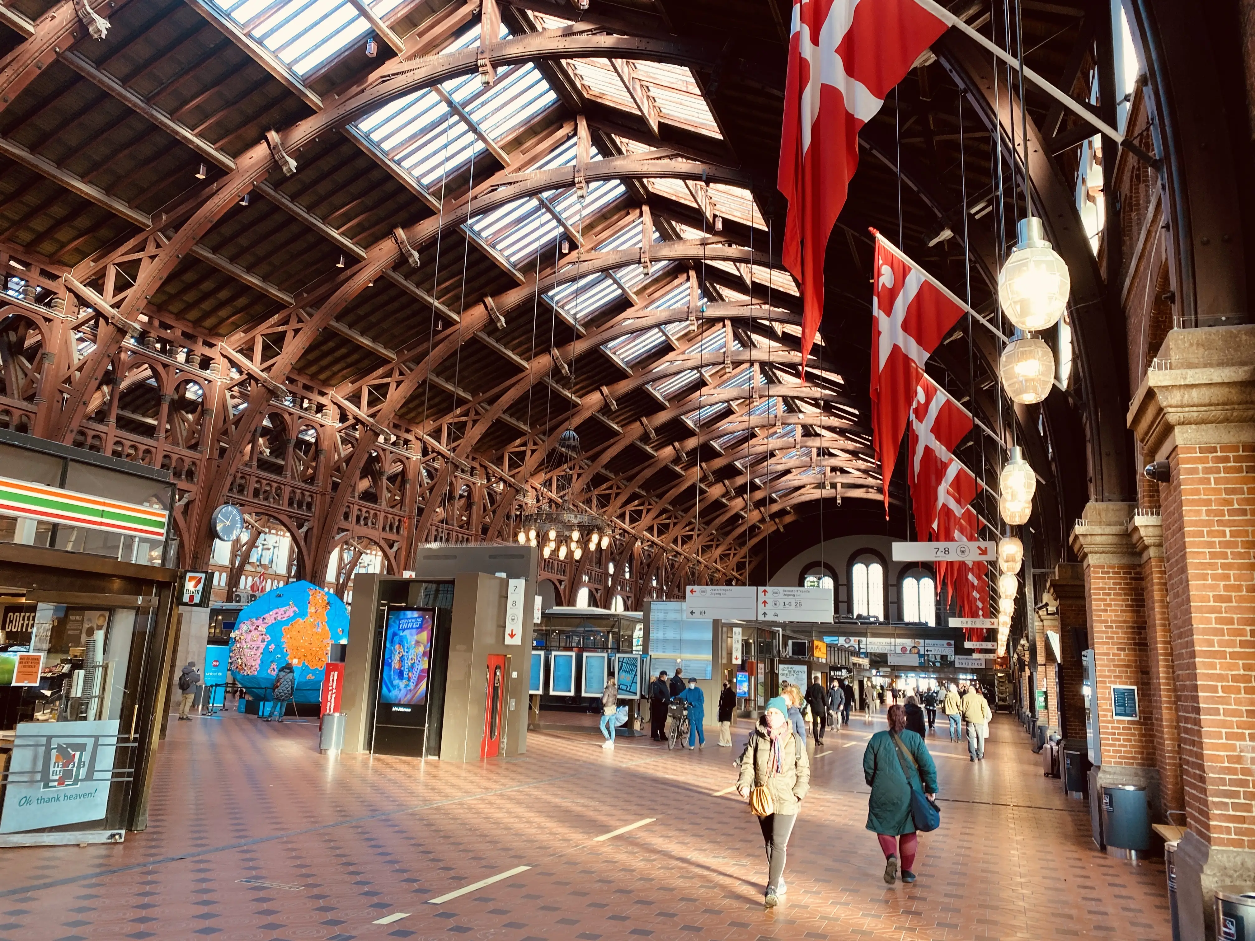 Billede af København Hovedbanegård. Billede af København Hovedbanegård.