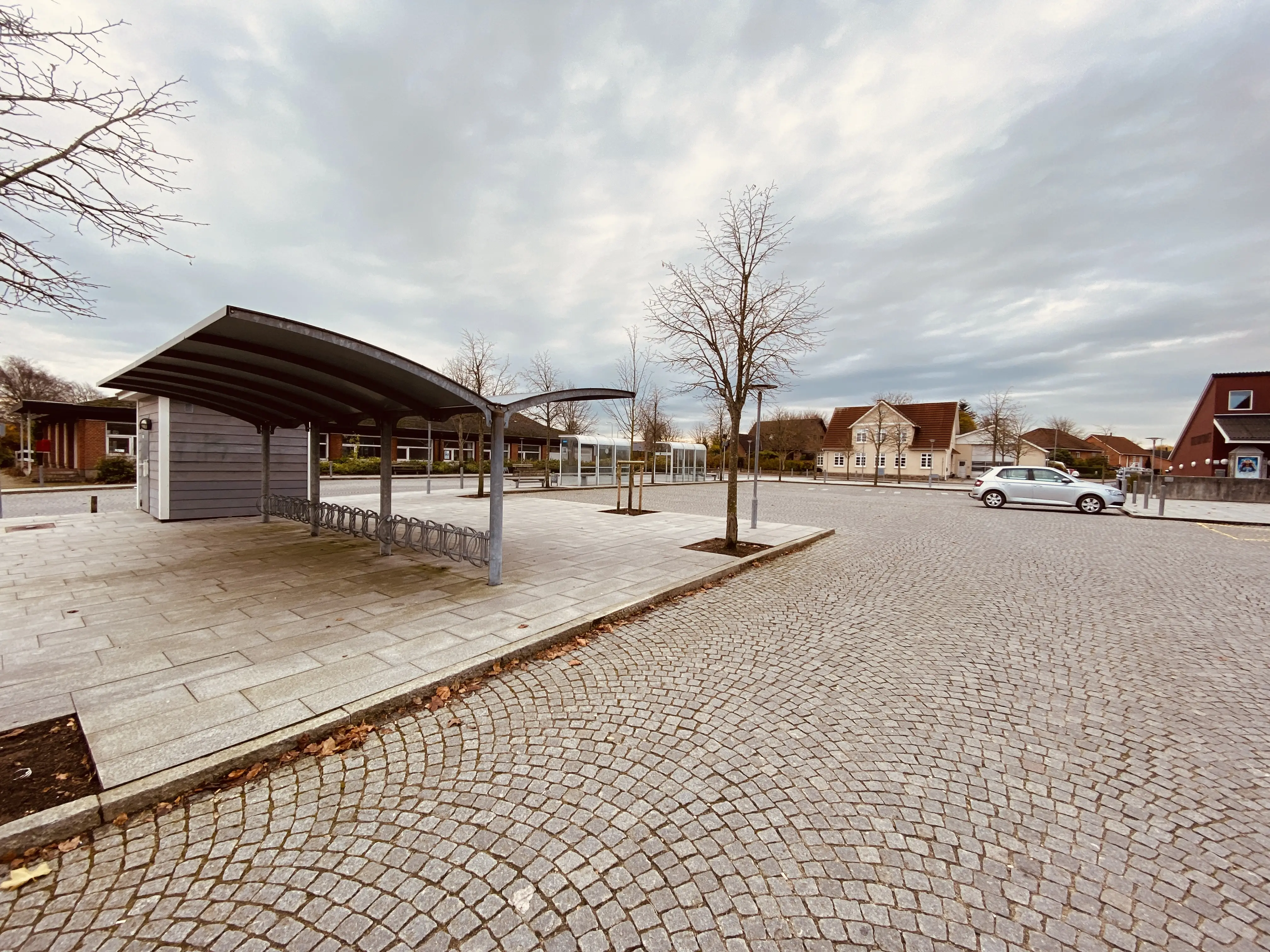 Billede af Toftlund Station - Station er nedrevet, men Toftlund Station har ligget her. Billede af Toftlund Station - Station er nedrevet, men Toftlund Station har ligget her.