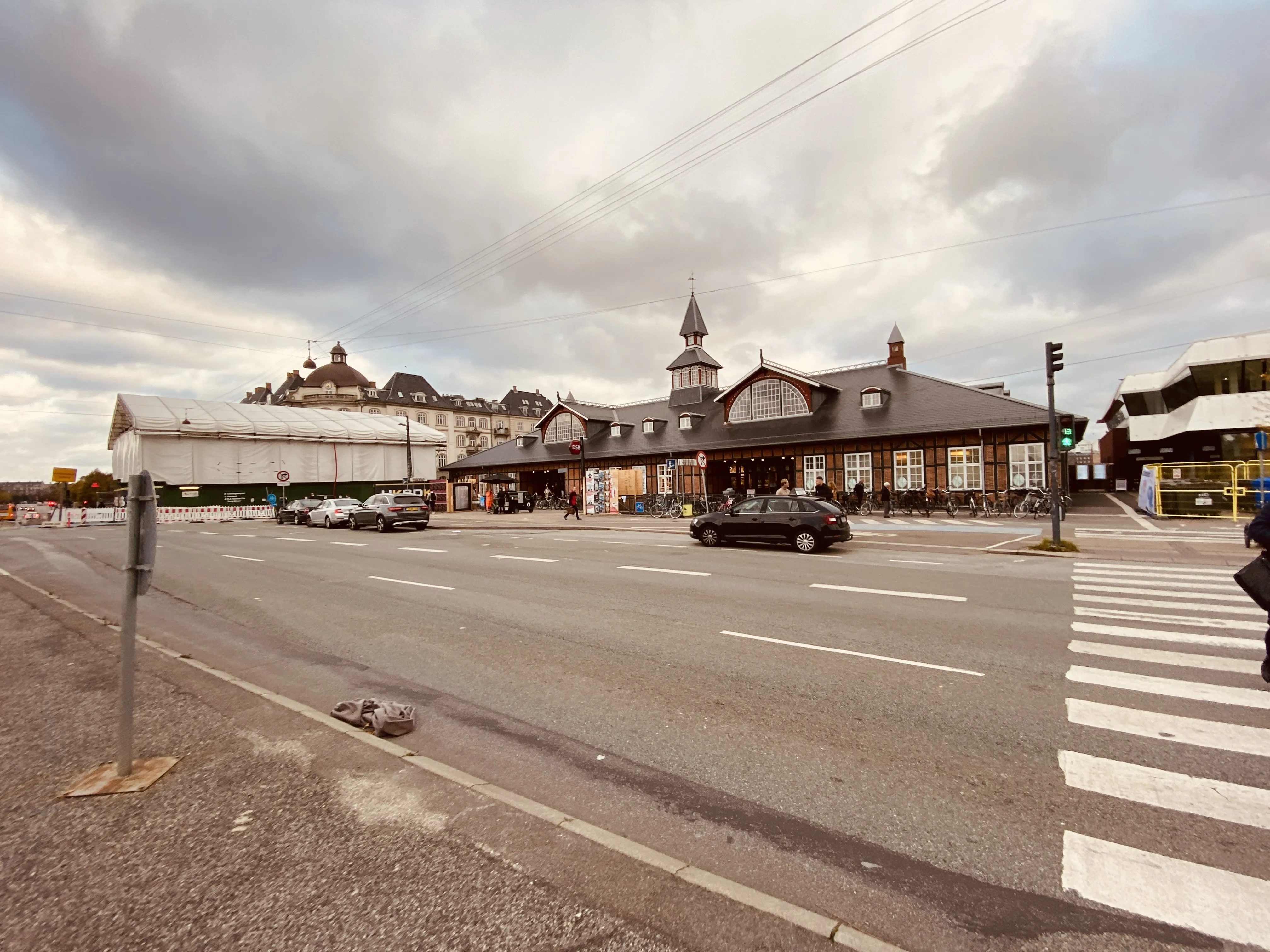 Billede af Østerport Station.