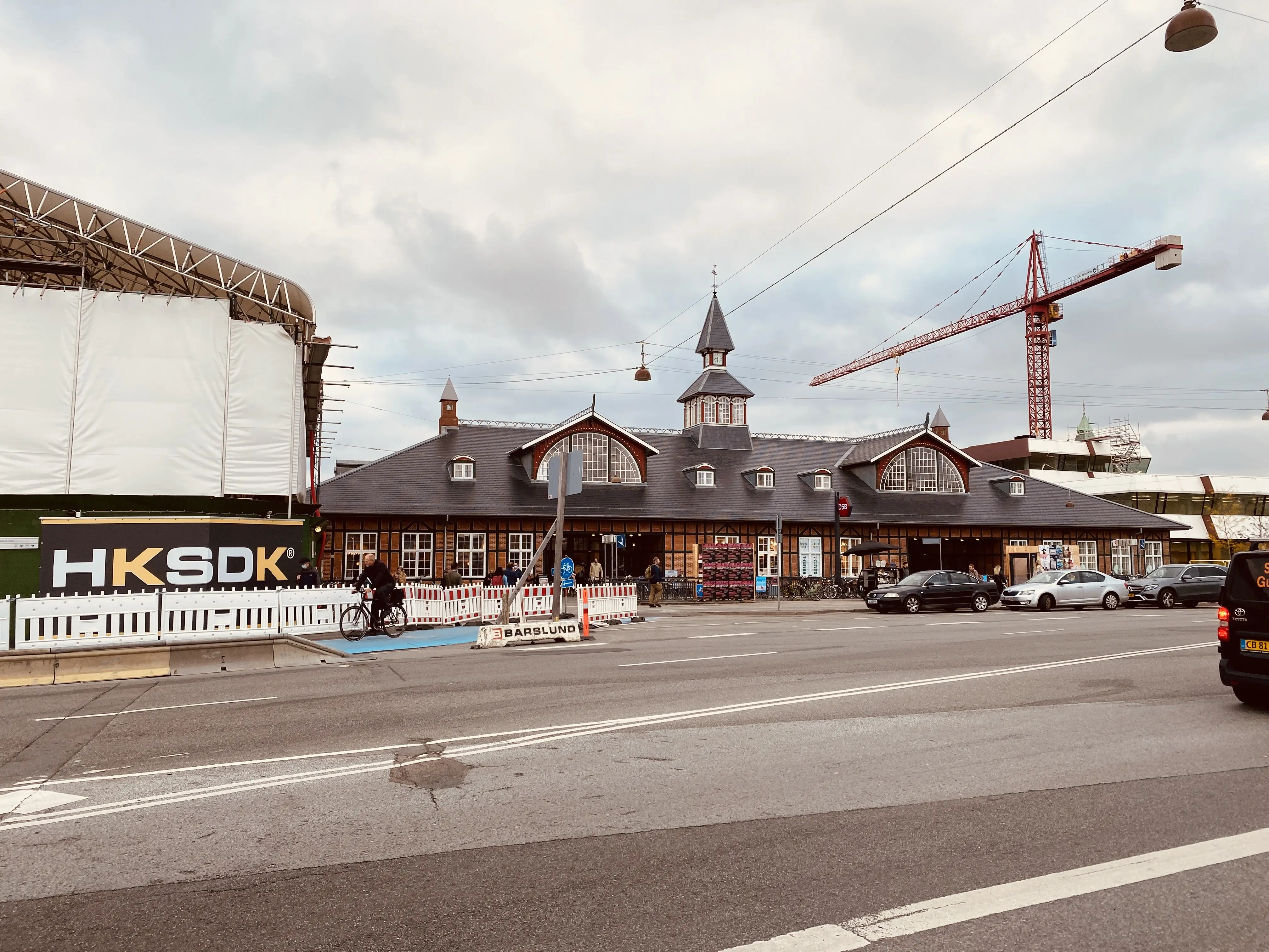 Billede af Østerport Station.