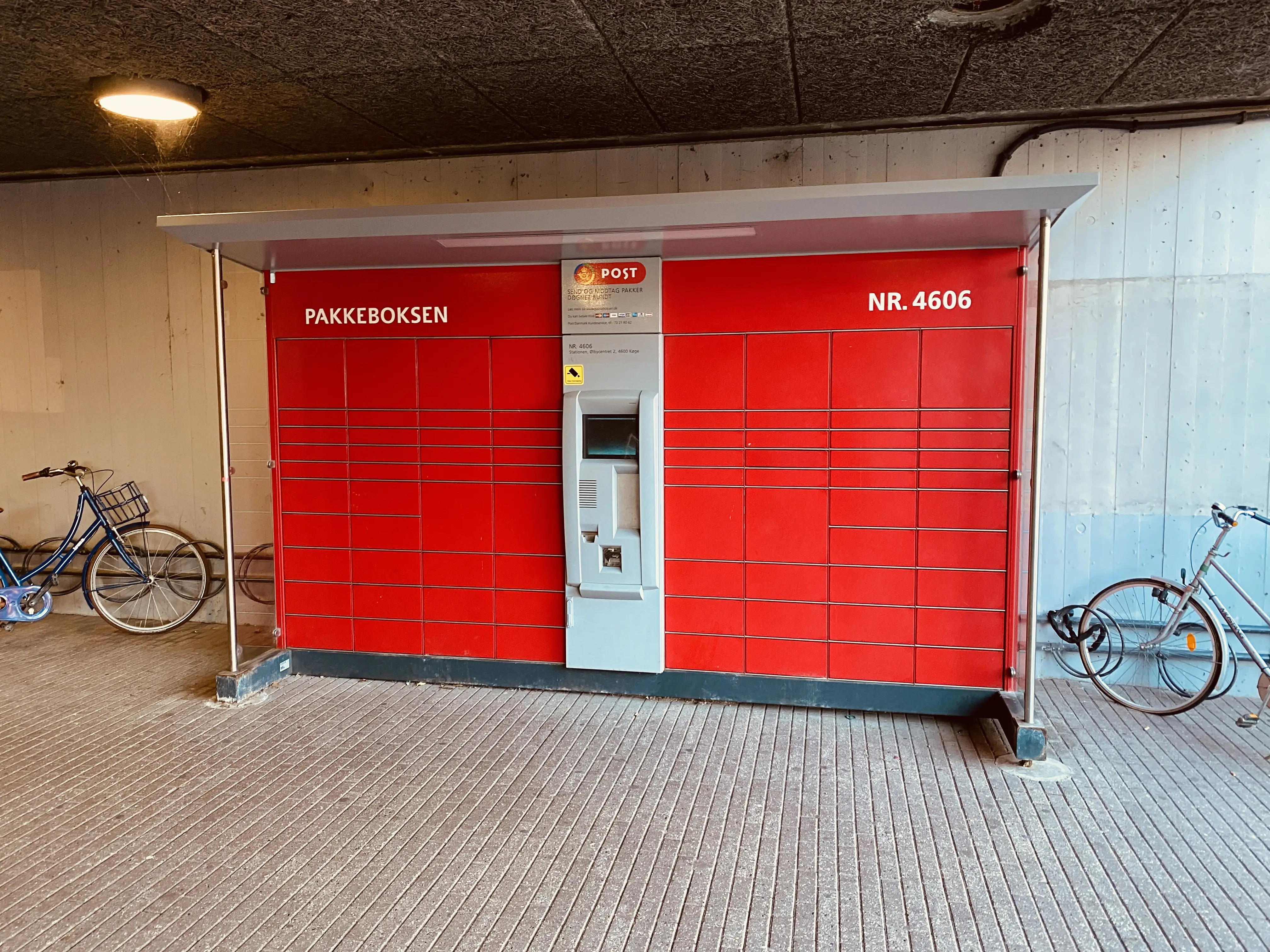 Billede af Ølby S-togstrinbræt.