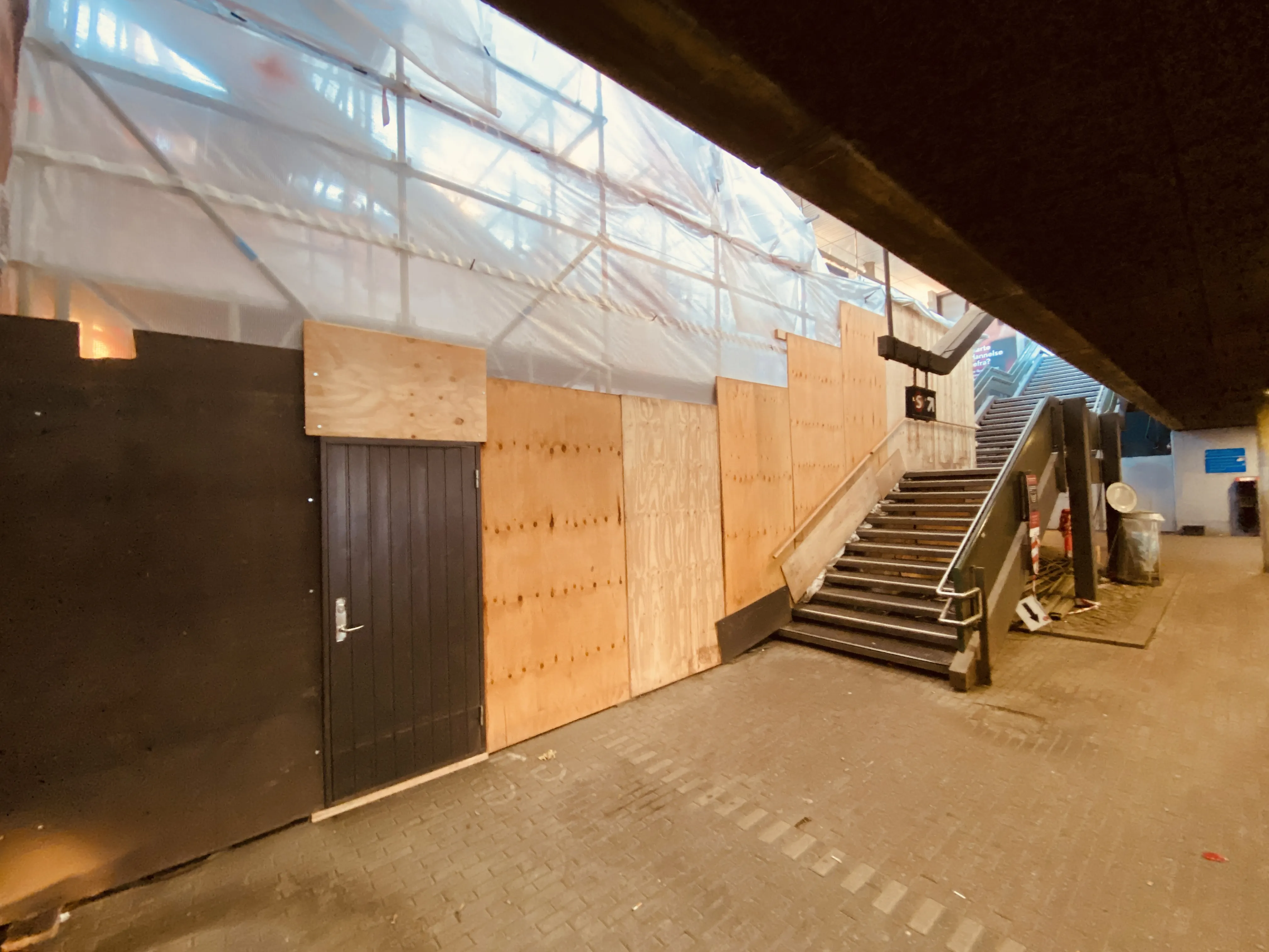 Billede af Ølby S-togstrinbræt.