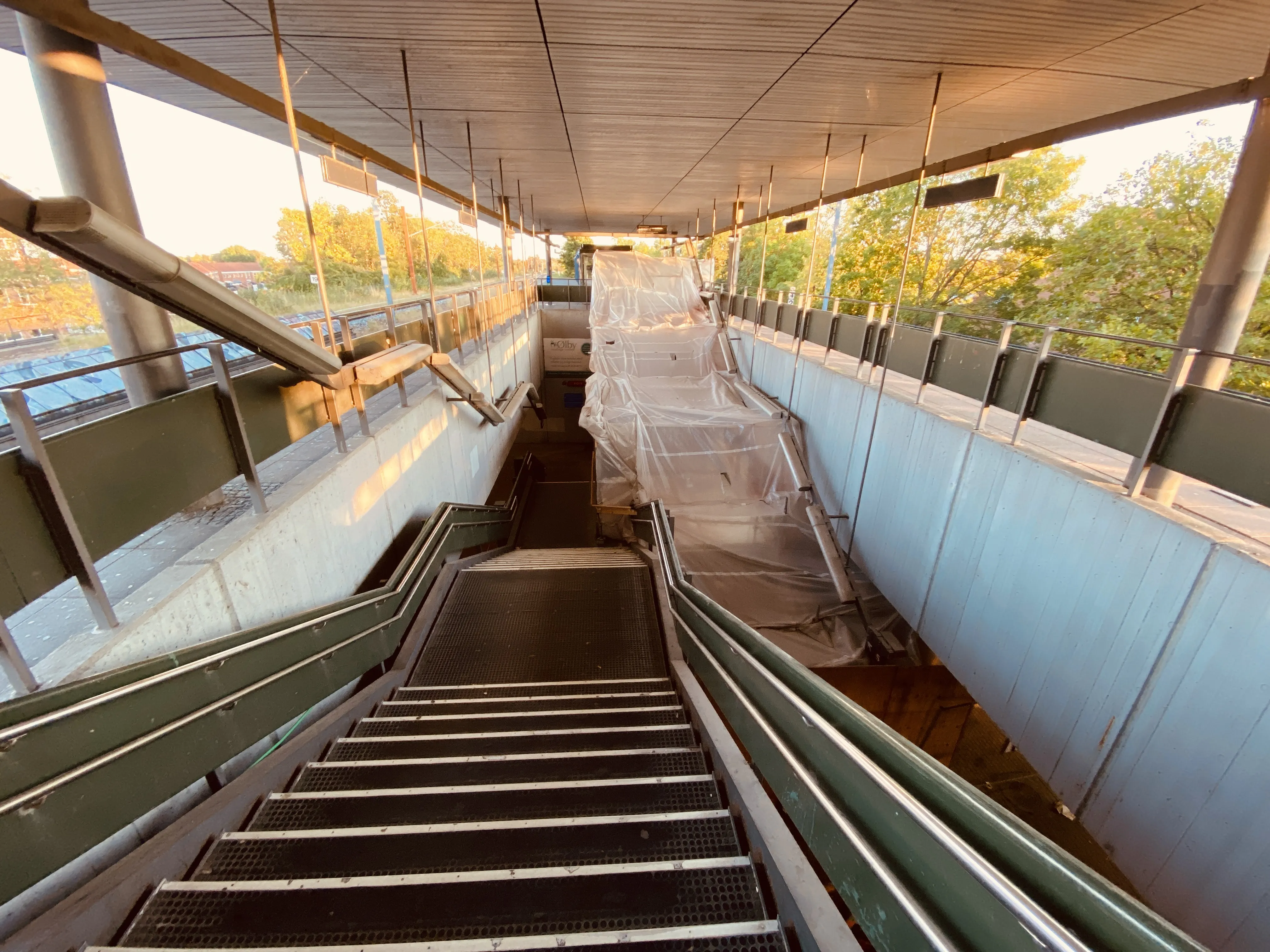 Billede af Ølby S-togstrinbræt.