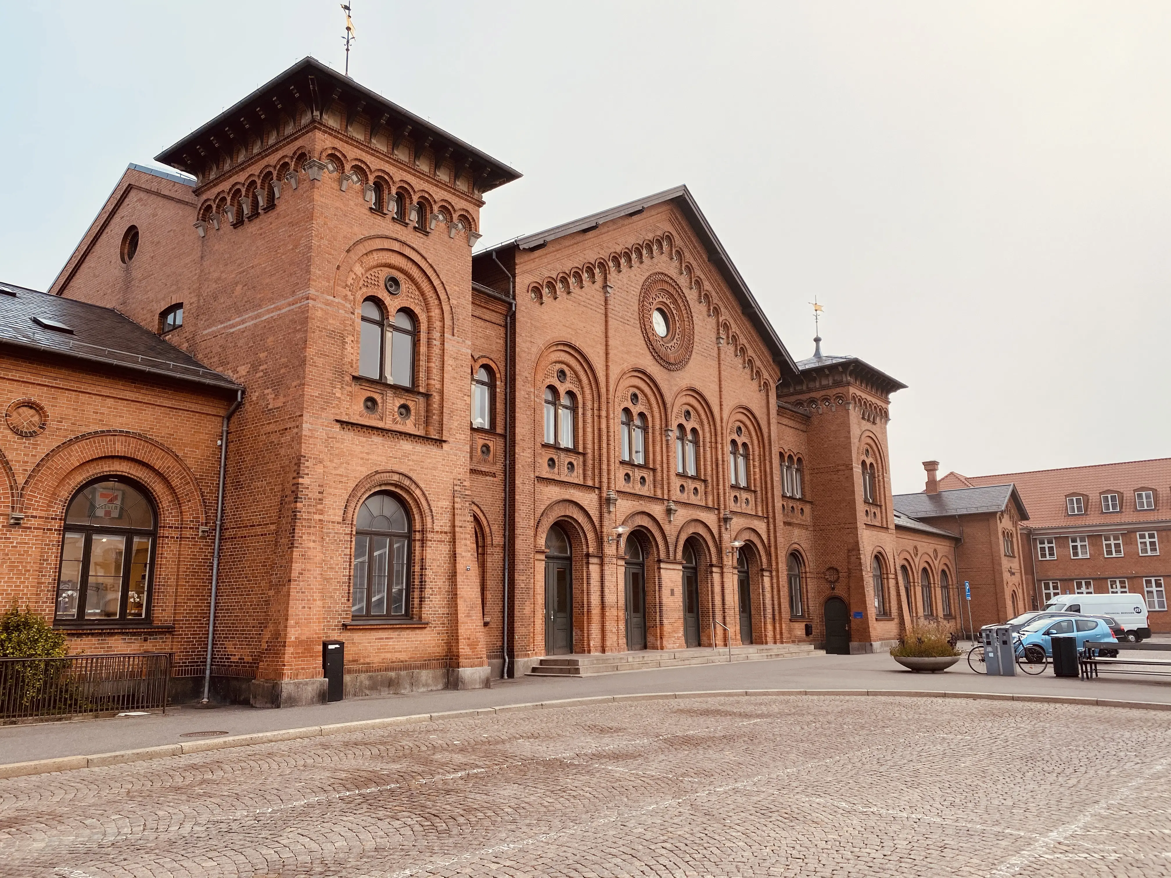 Billede af Slagelse Station.
