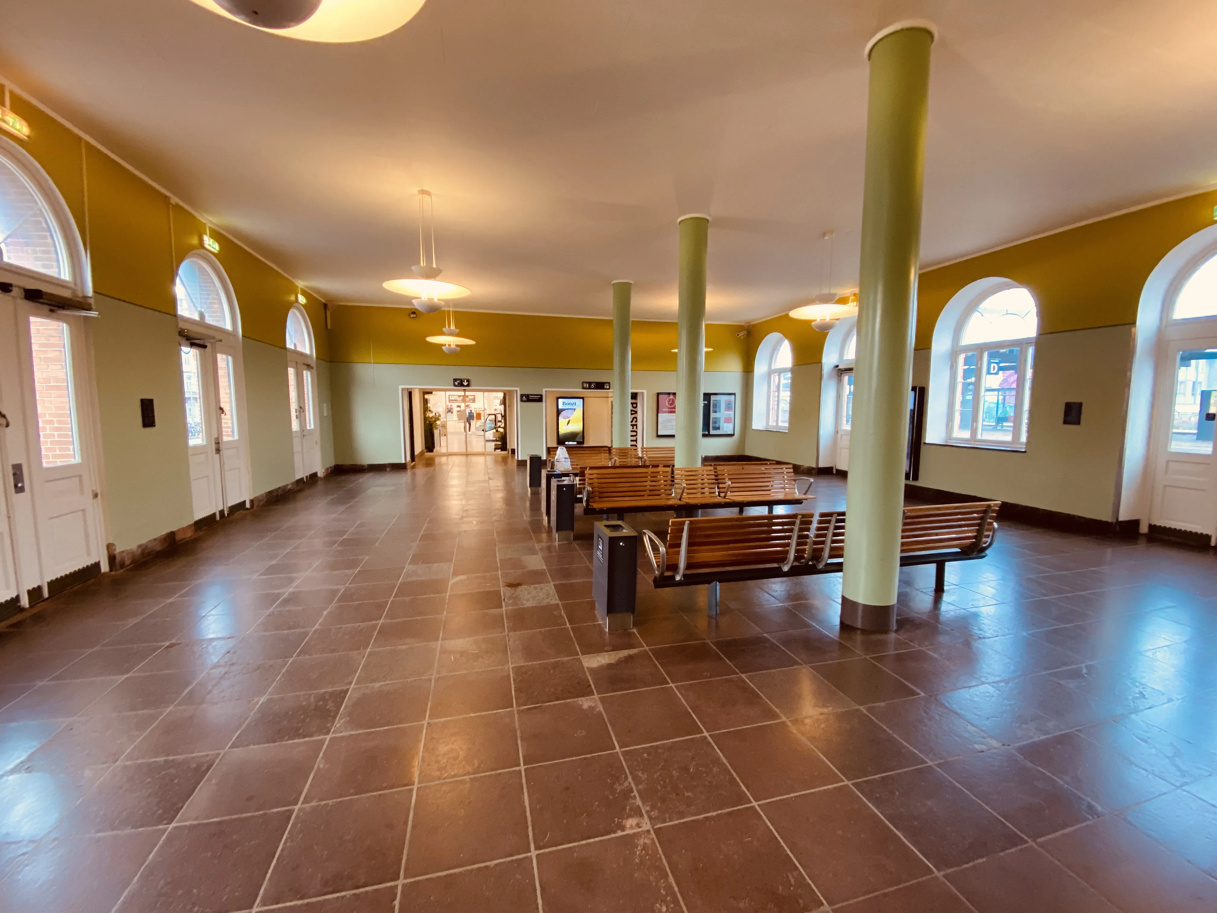 Billede af Slagelse Station.