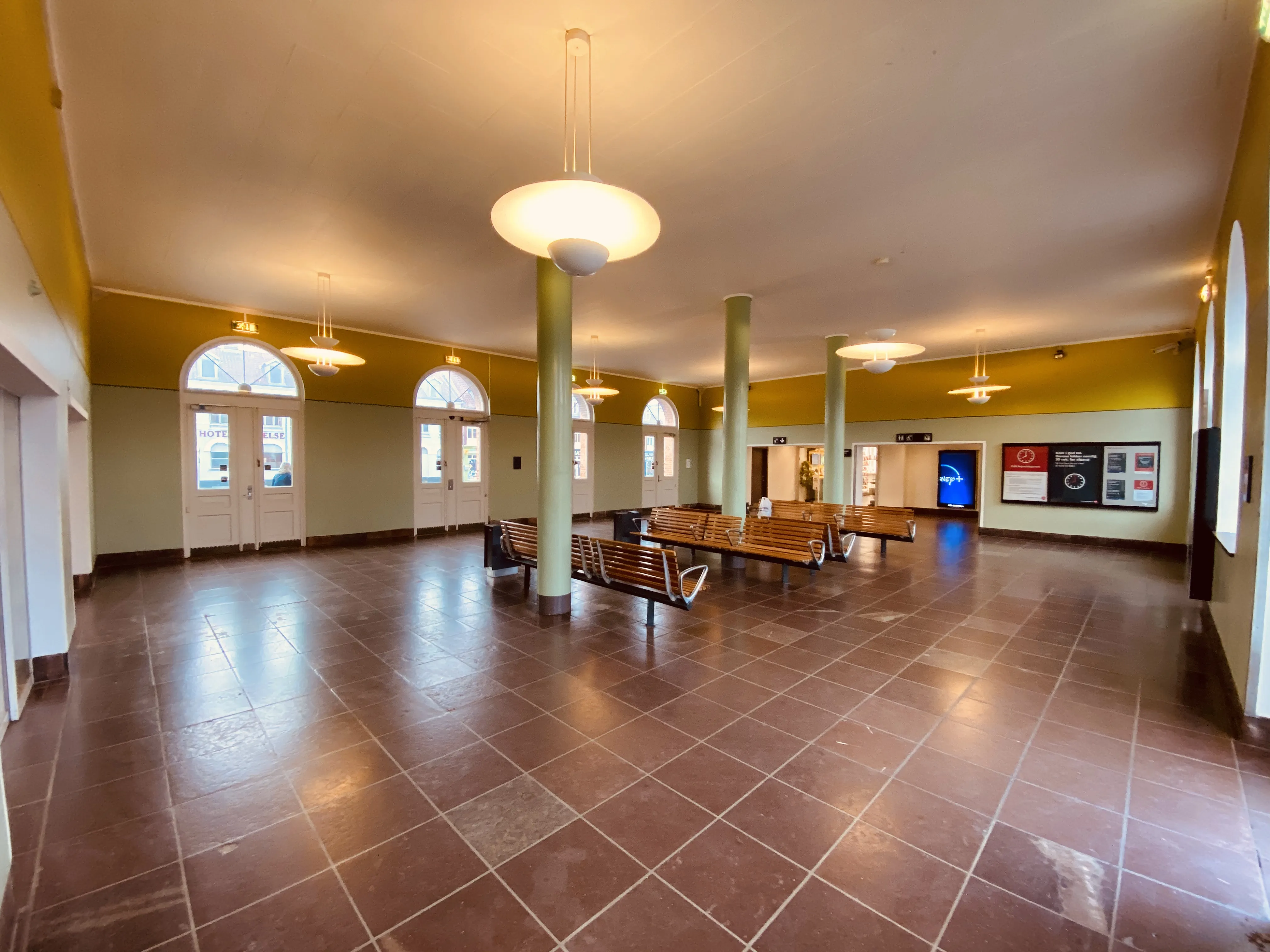 Billede af Slagelse Station.