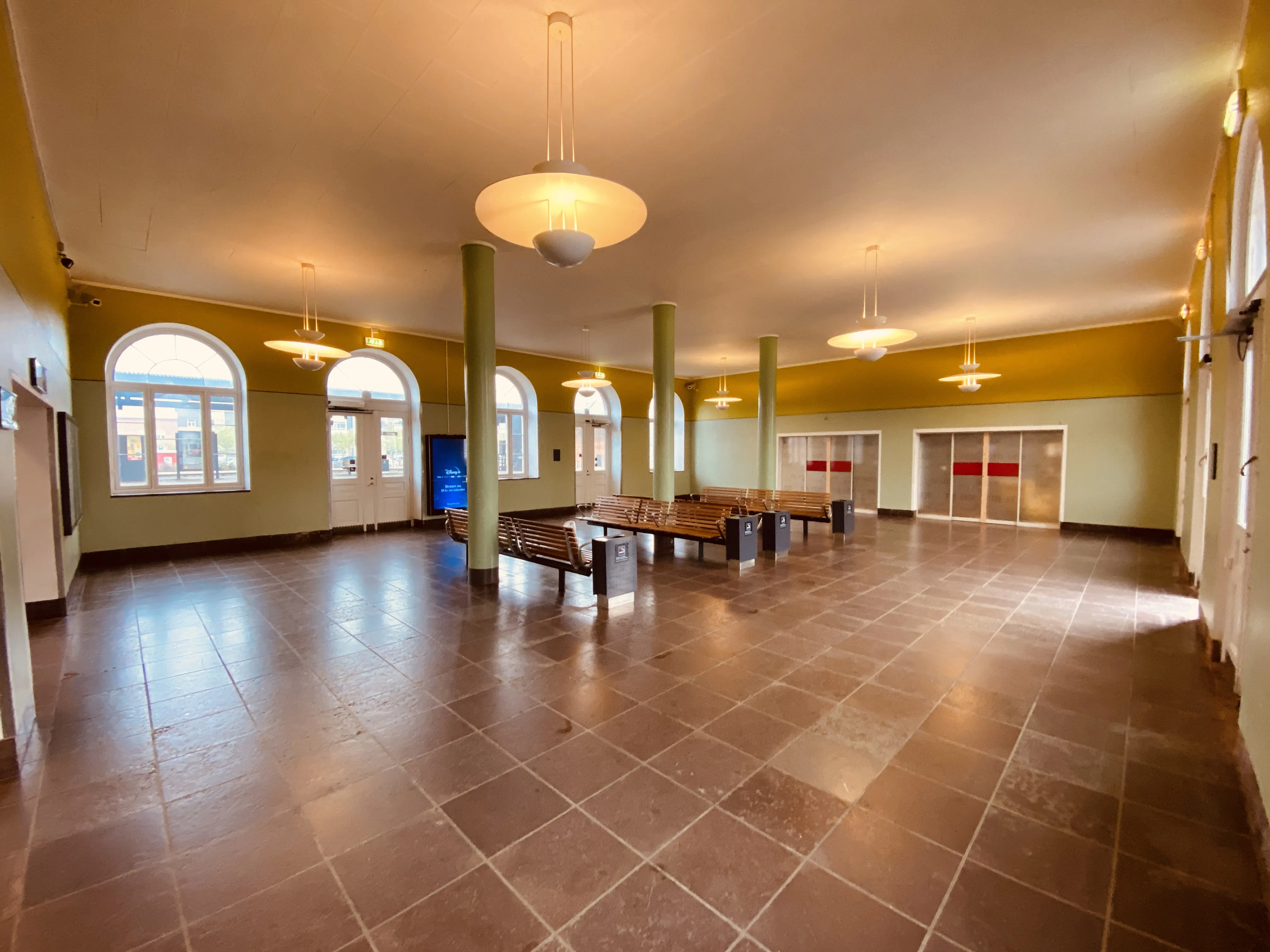 Billede af Slagelse Station.