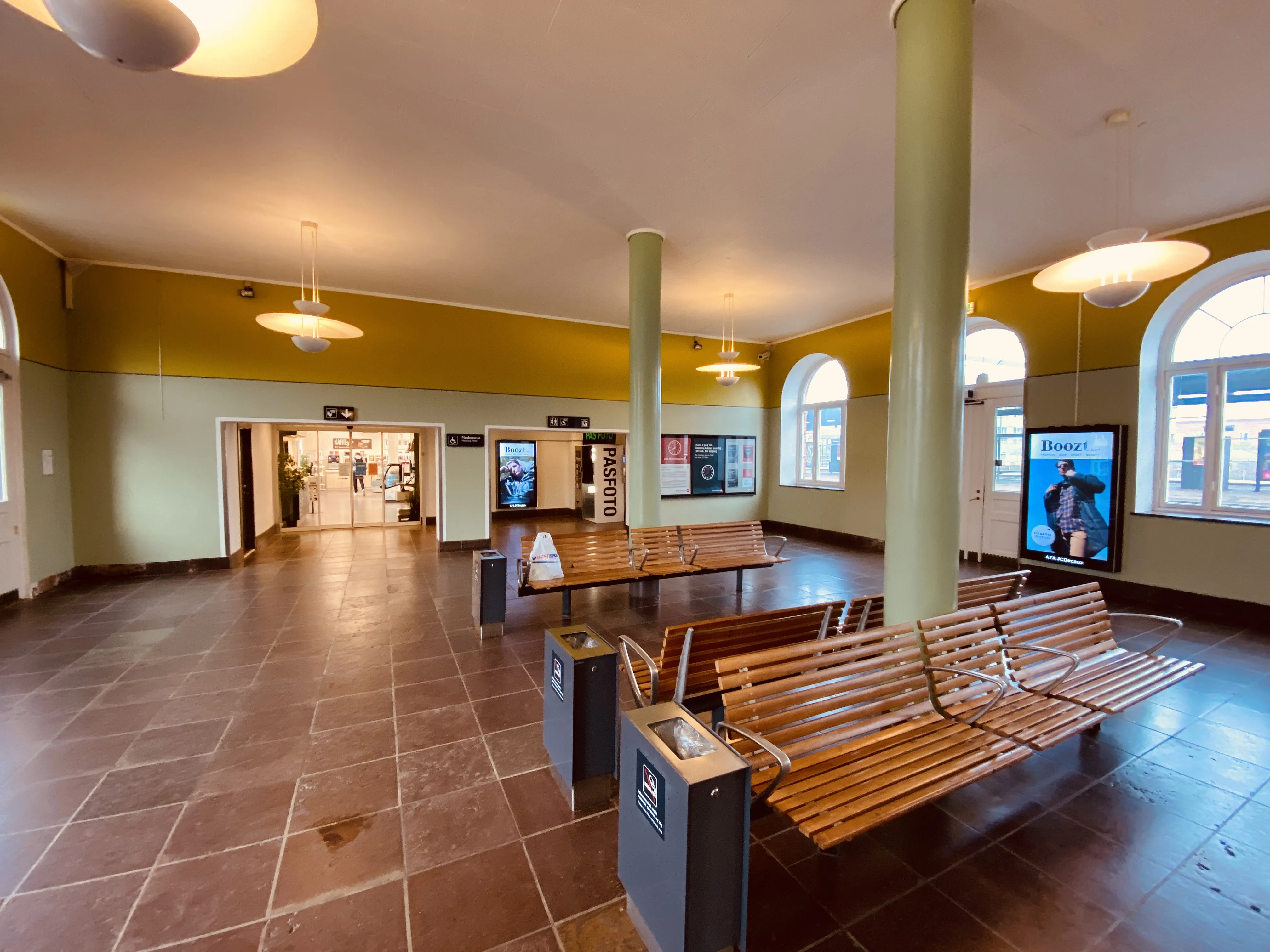 Billede af Slagelse Station.