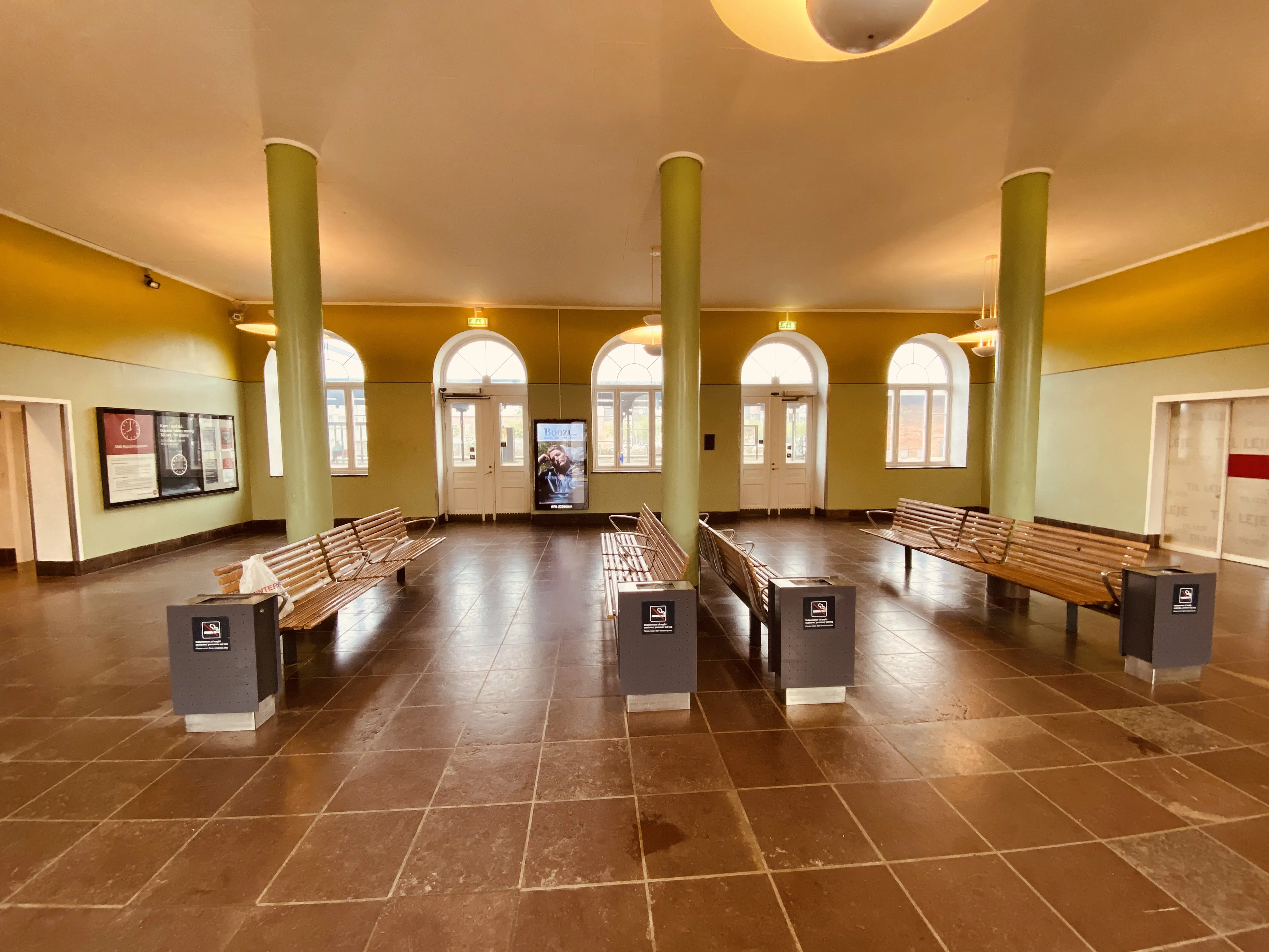 Billede af Slagelse Station.