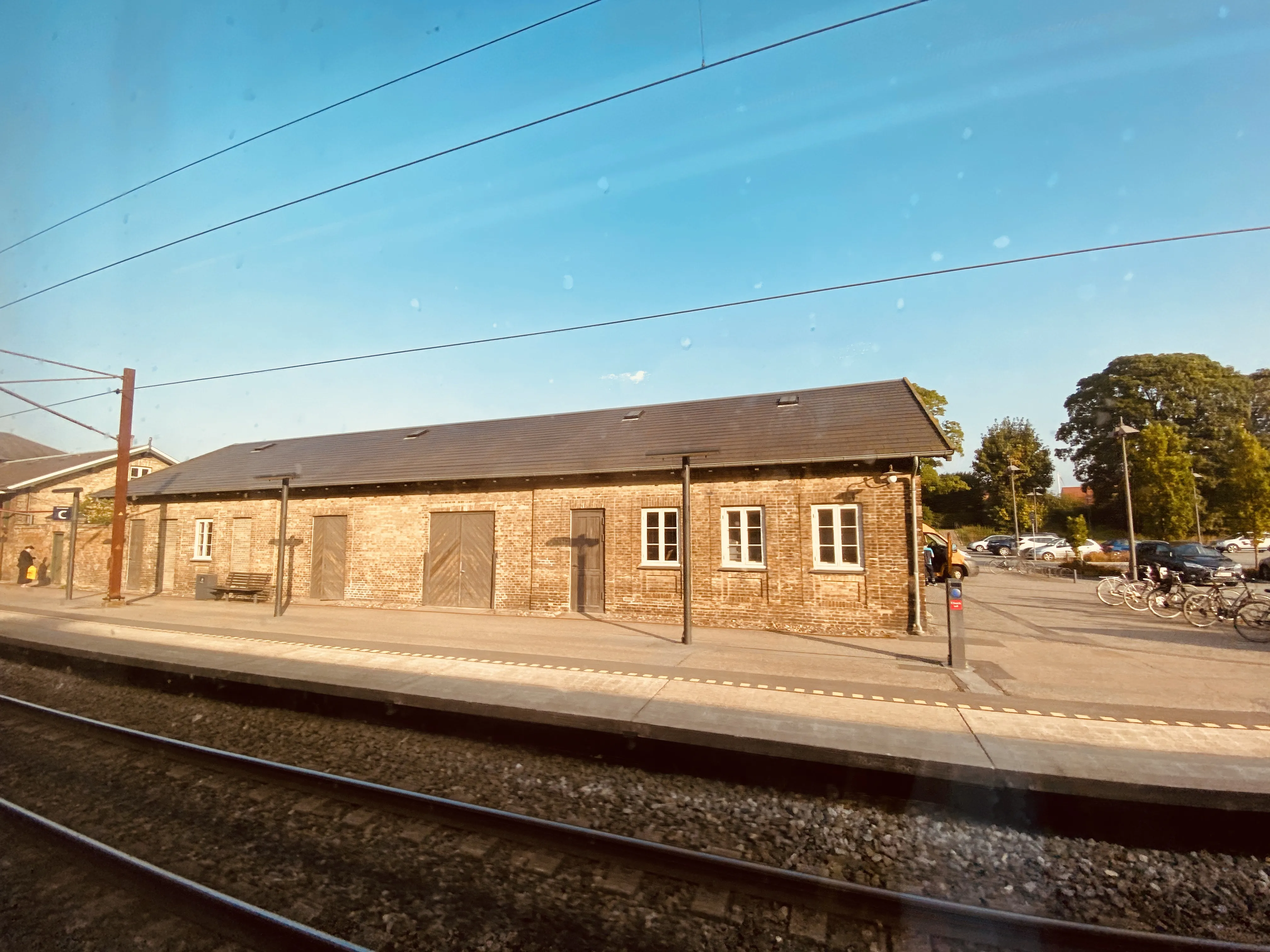 Billede af Sorø Station. Billede af Sorø Station.