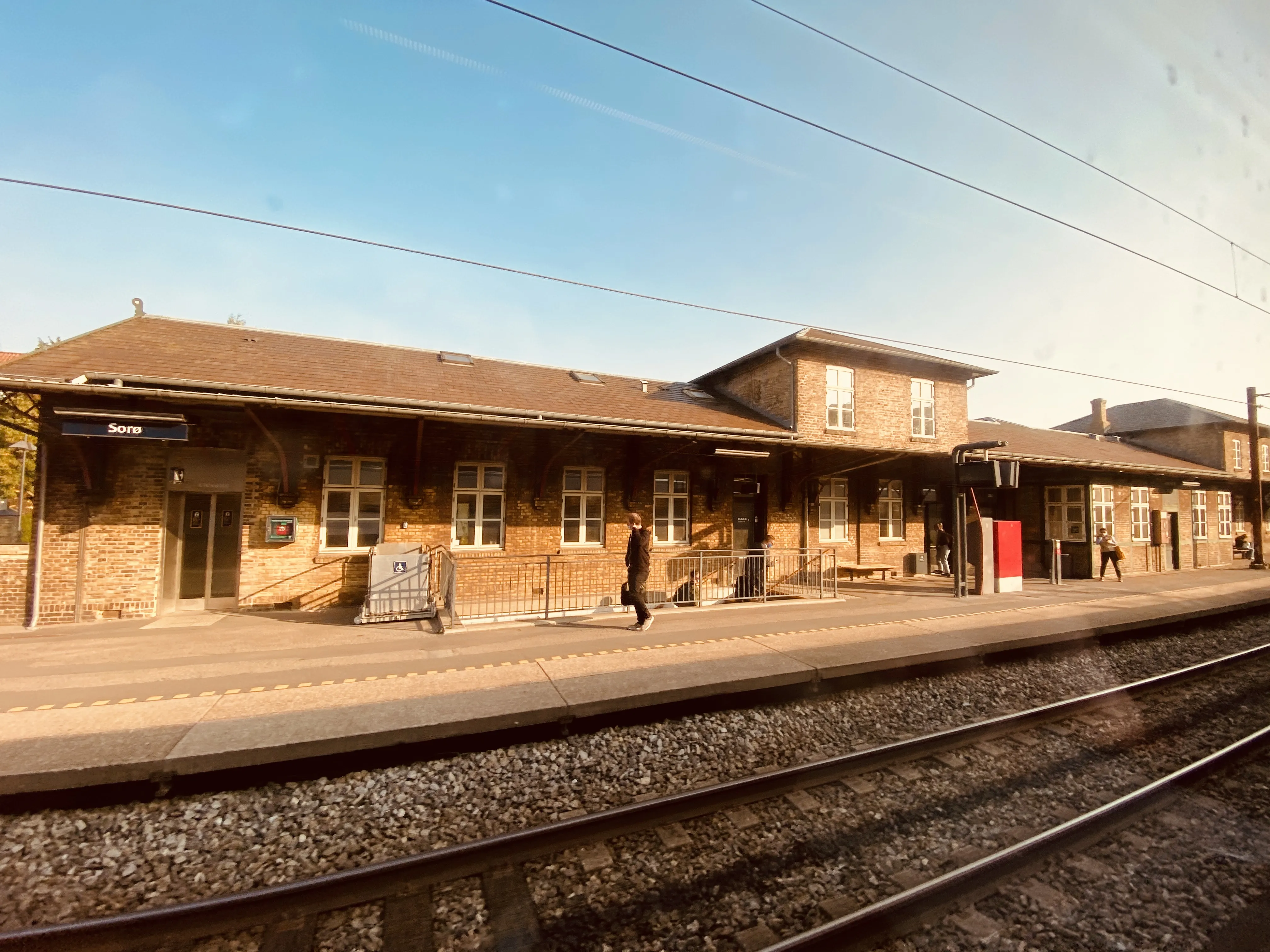 Billede af Sorø Station. Billede af Sorø Station.