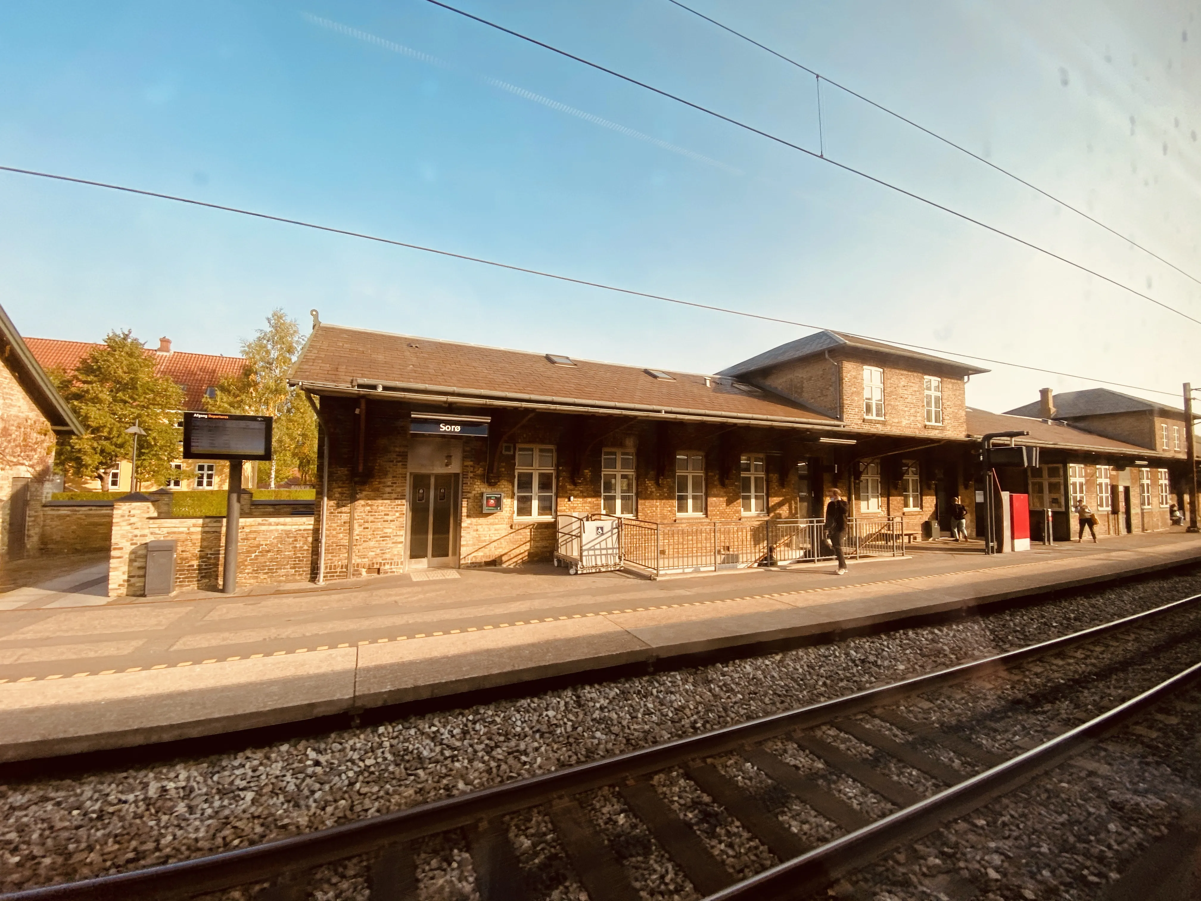 Billede af Sorø Station. Billede af Sorø Station.