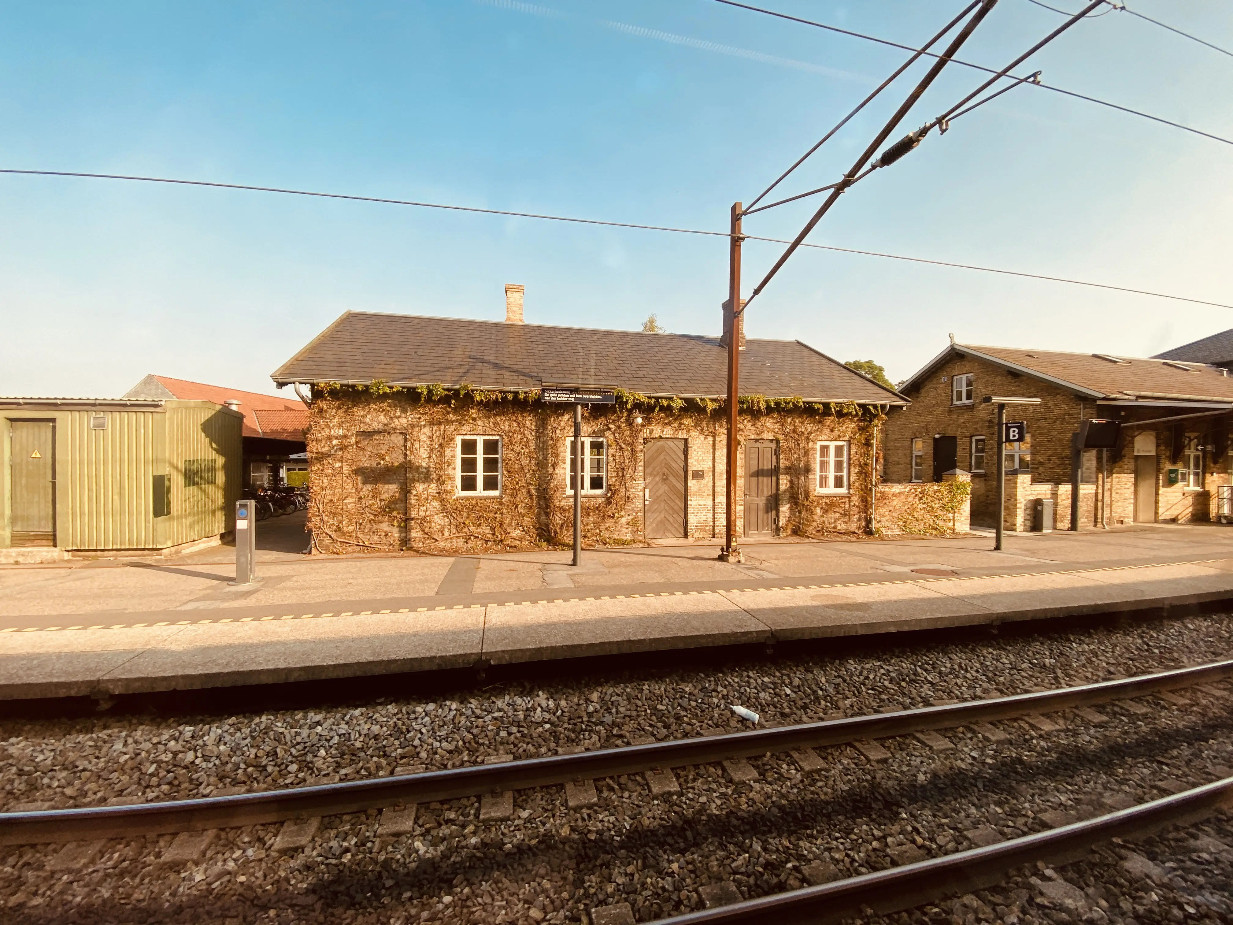 Billede af Sorø Station. Billede af Sorø Station.