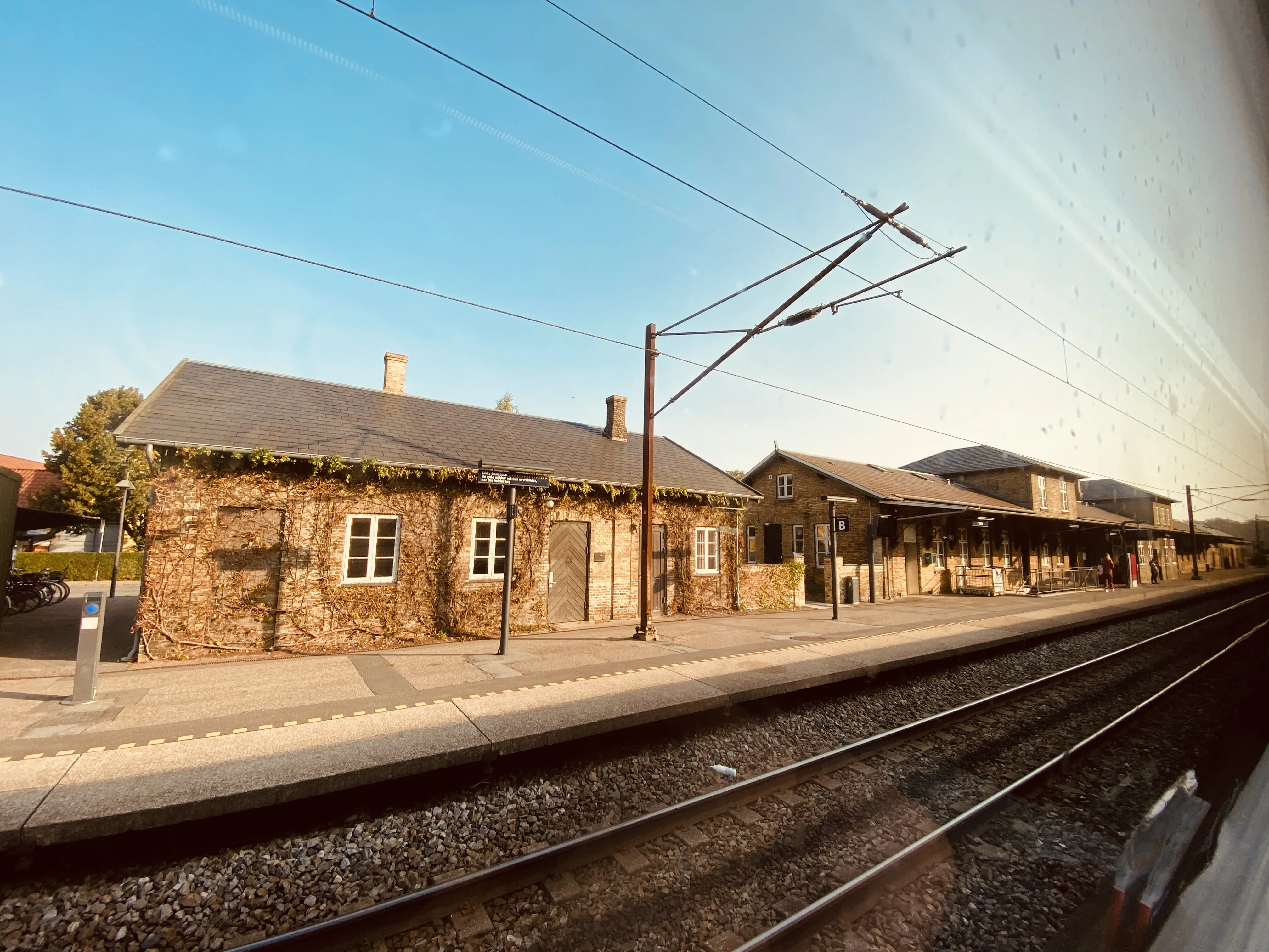 Billede af Sorø Station. Billede af Sorø Station.