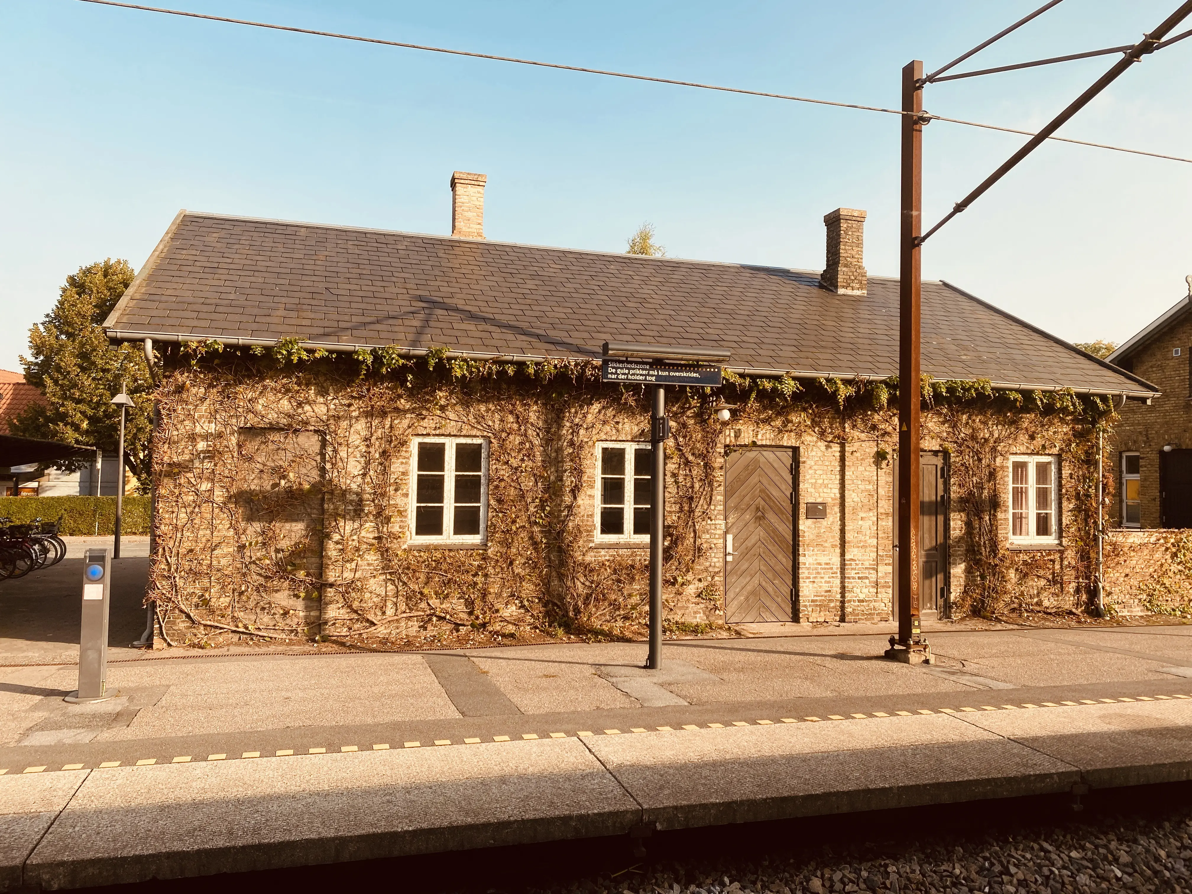 Billede af Sorø Station. Billede af Sorø Station.