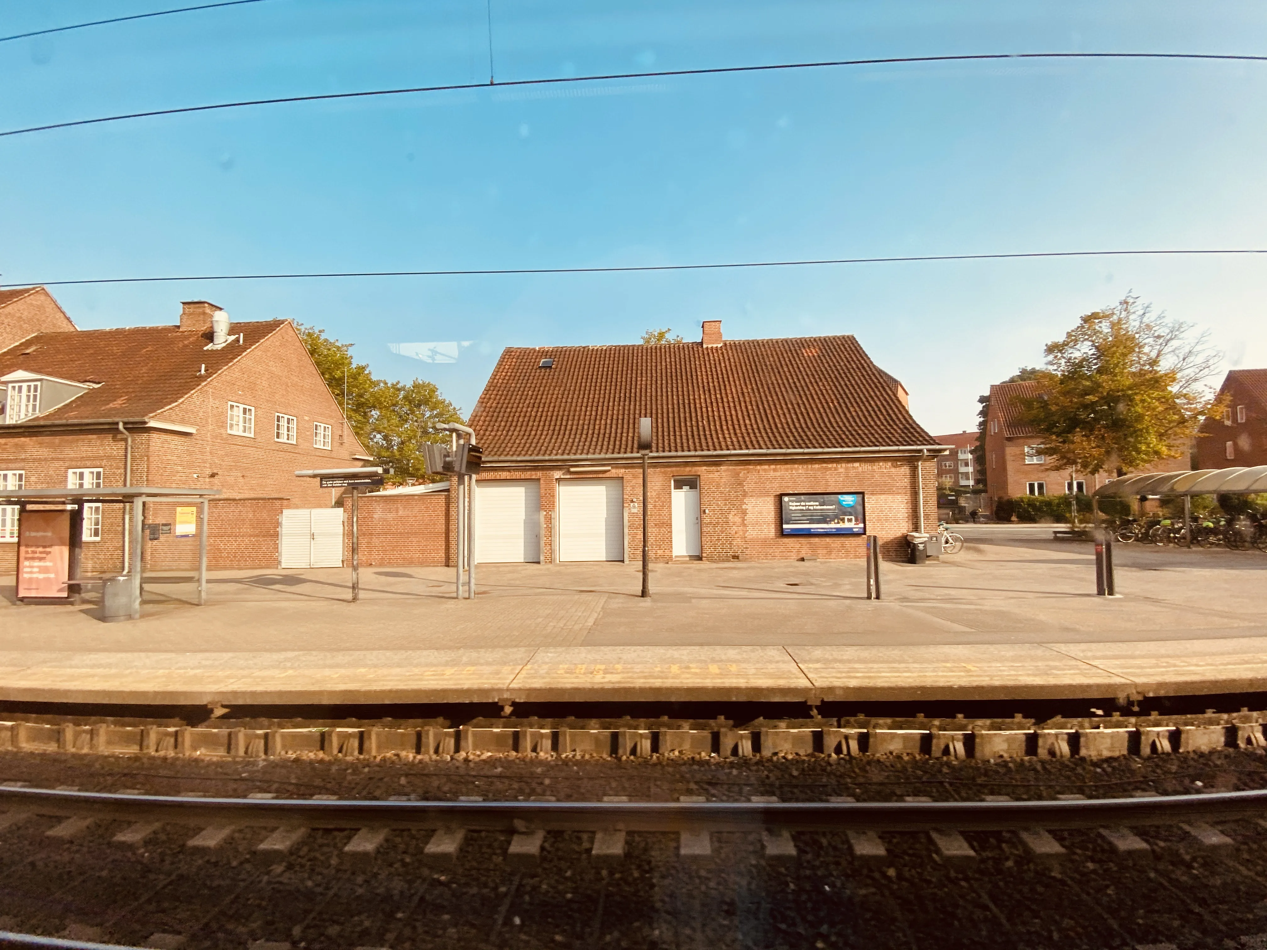 Billede af Ringsted Station.