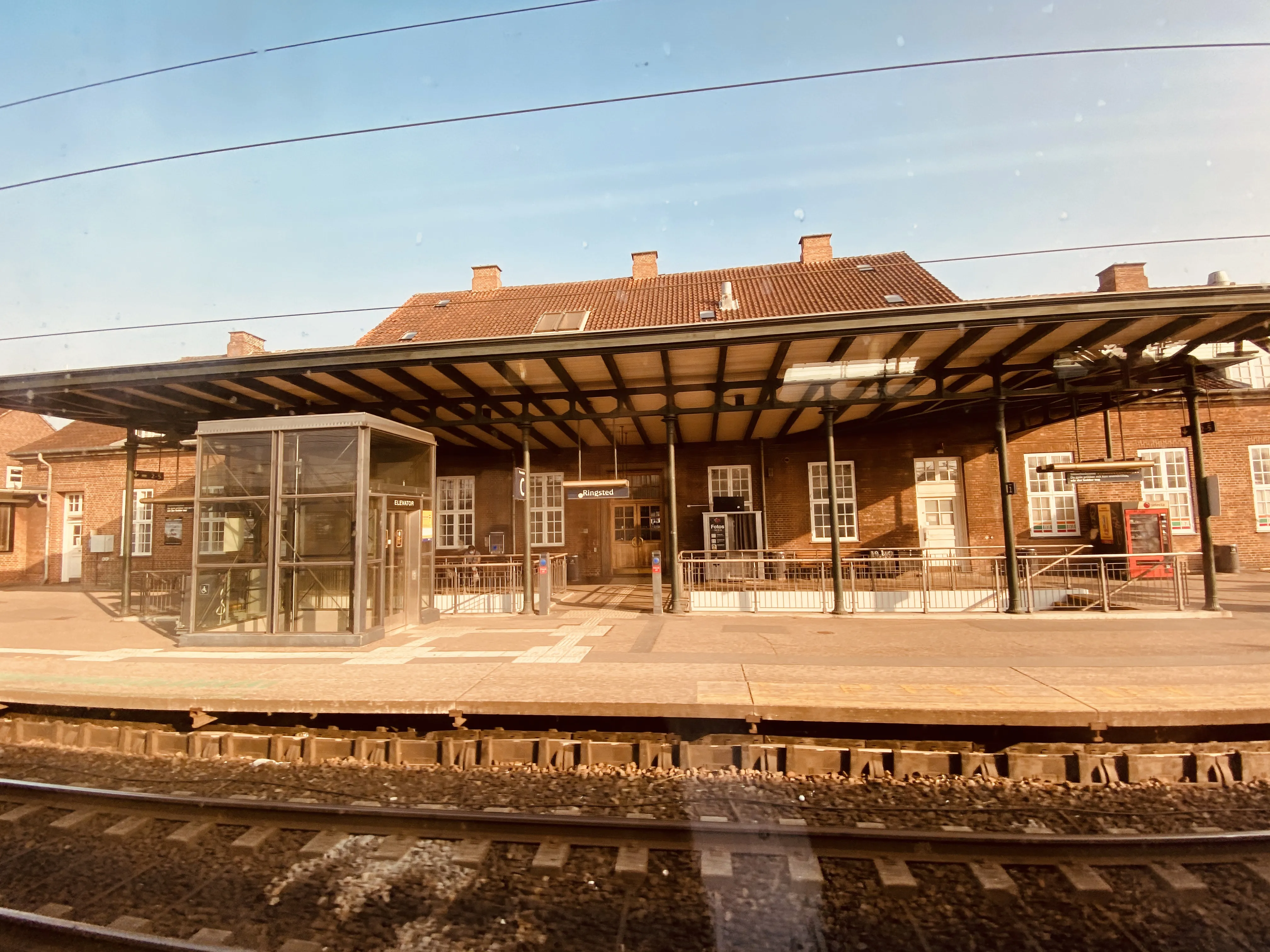 Billede af Ringsted Station.