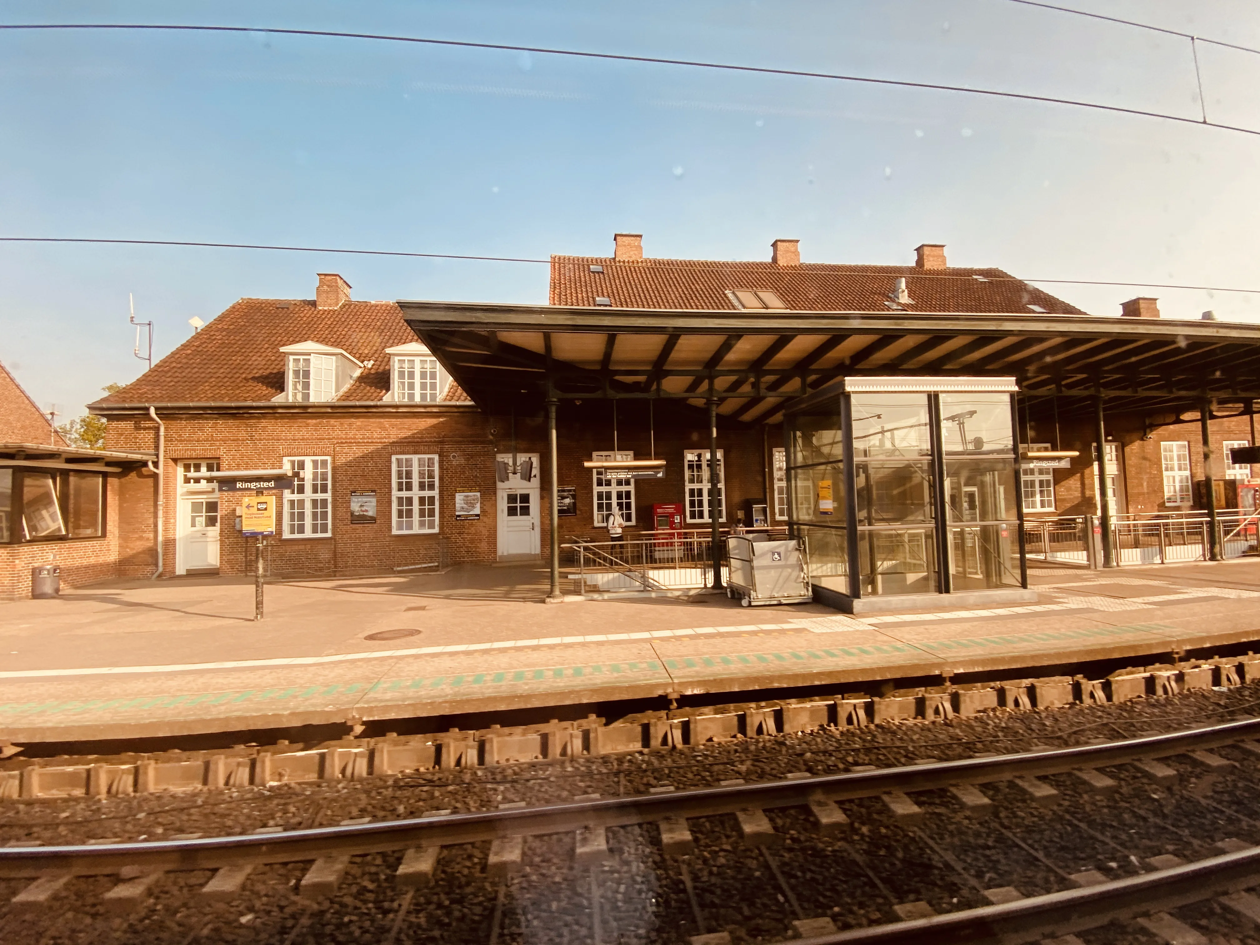 Billede af Ringsted Station.