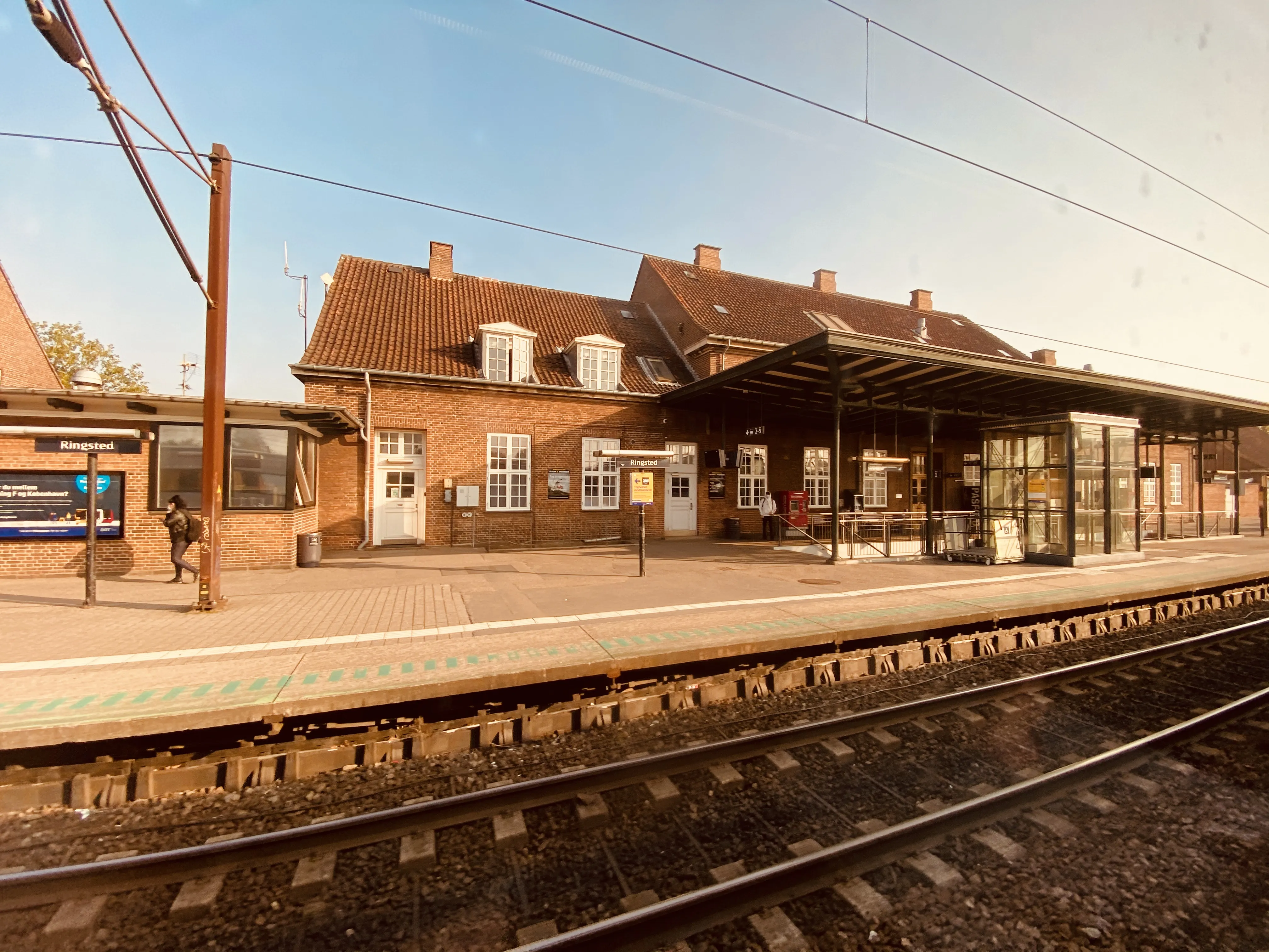 Billede af Ringsted Station.