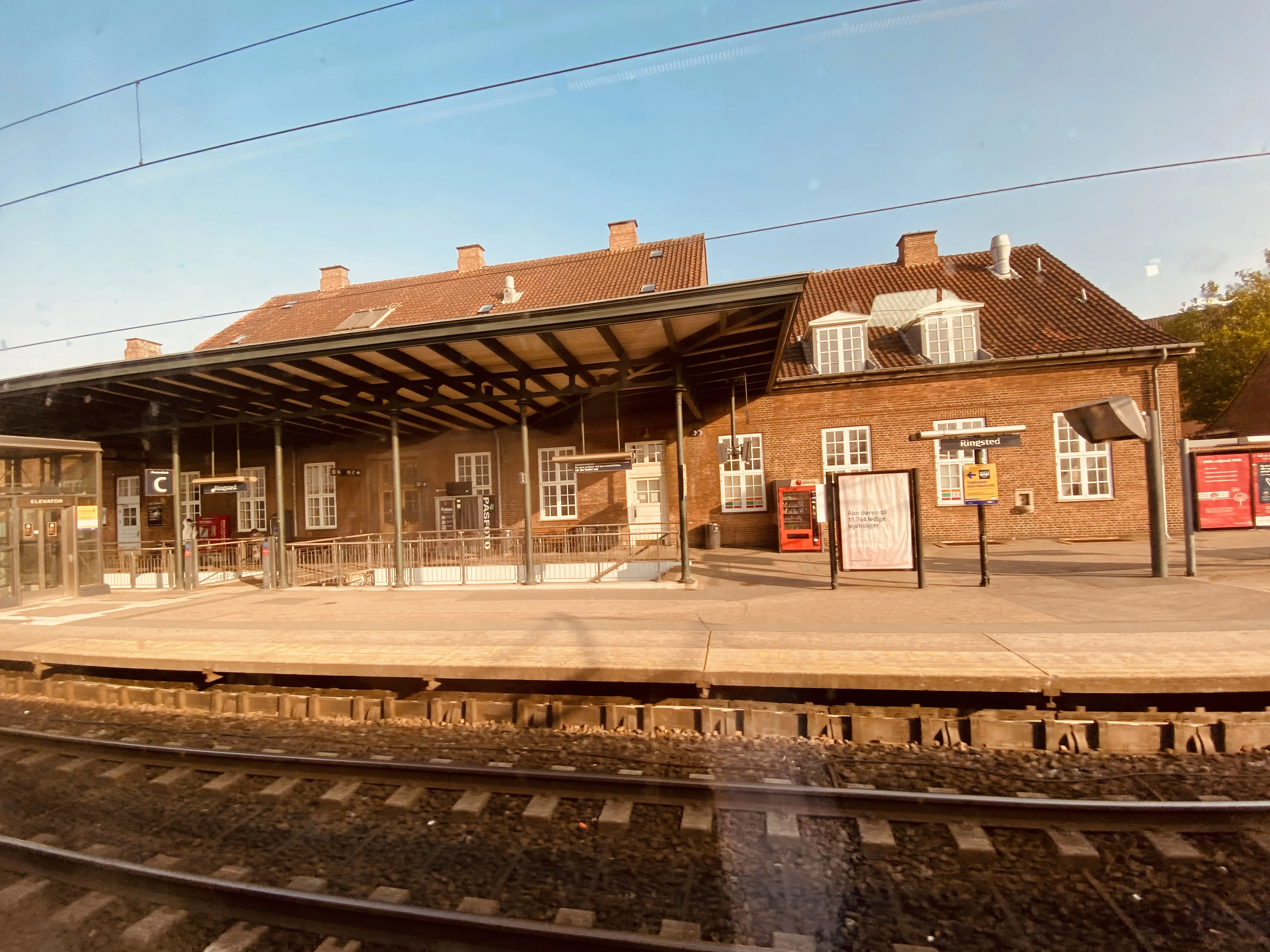Billede af Ringsted Station.